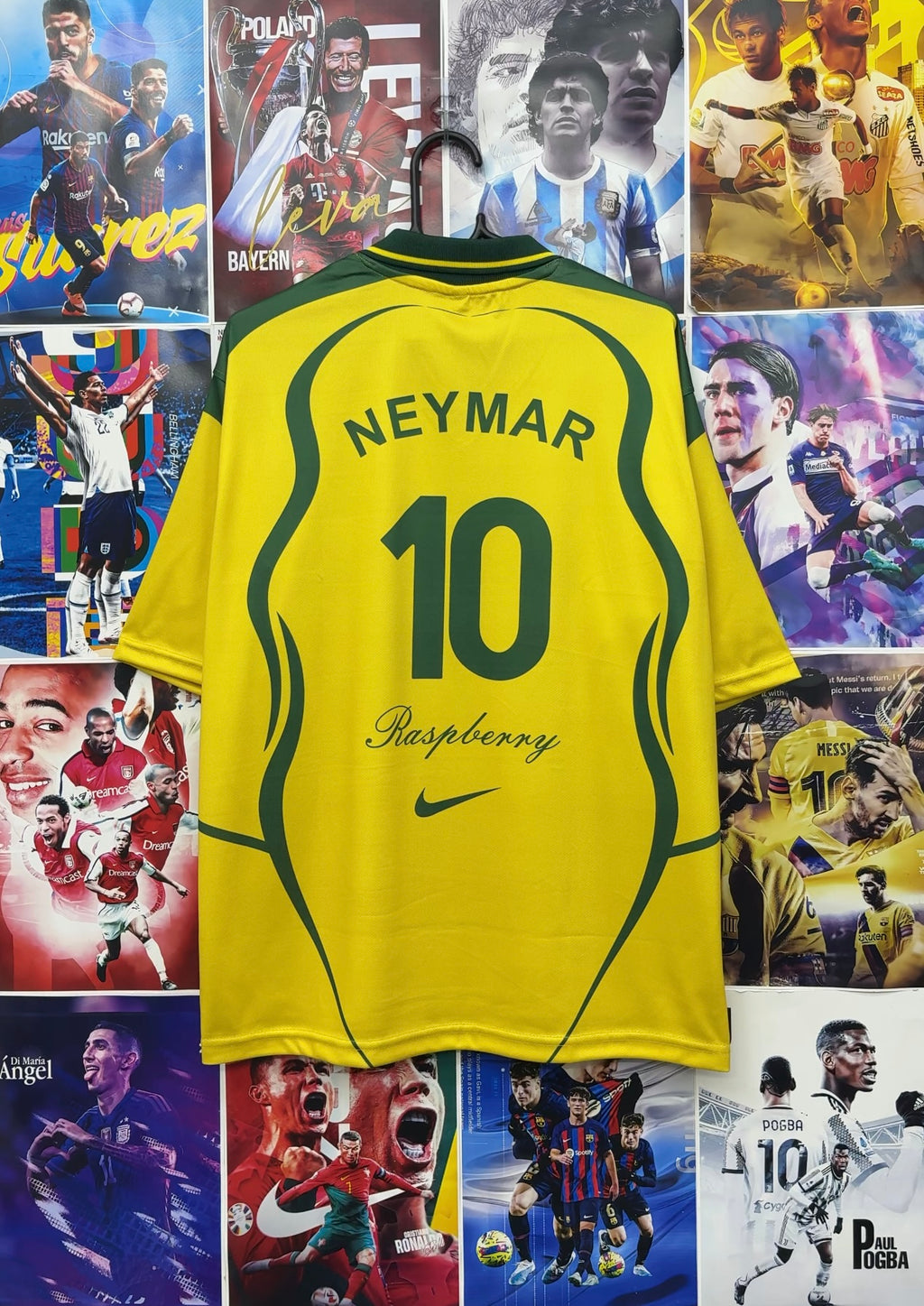 NEYMAR BRAZIL SPECIAL EDITION OVERSIZED KIT