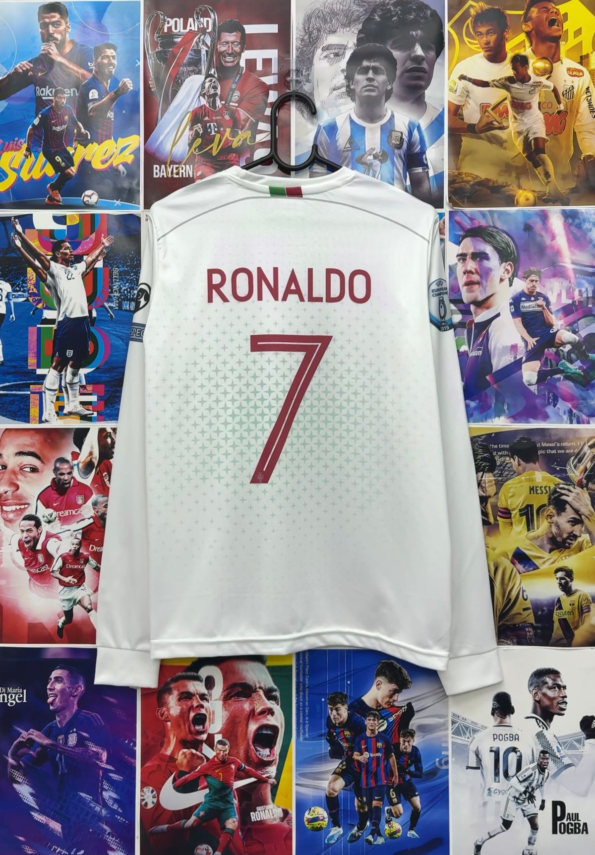 RONALDO PORTUGAL 2018 AWAY FULL SLEEVE KIT