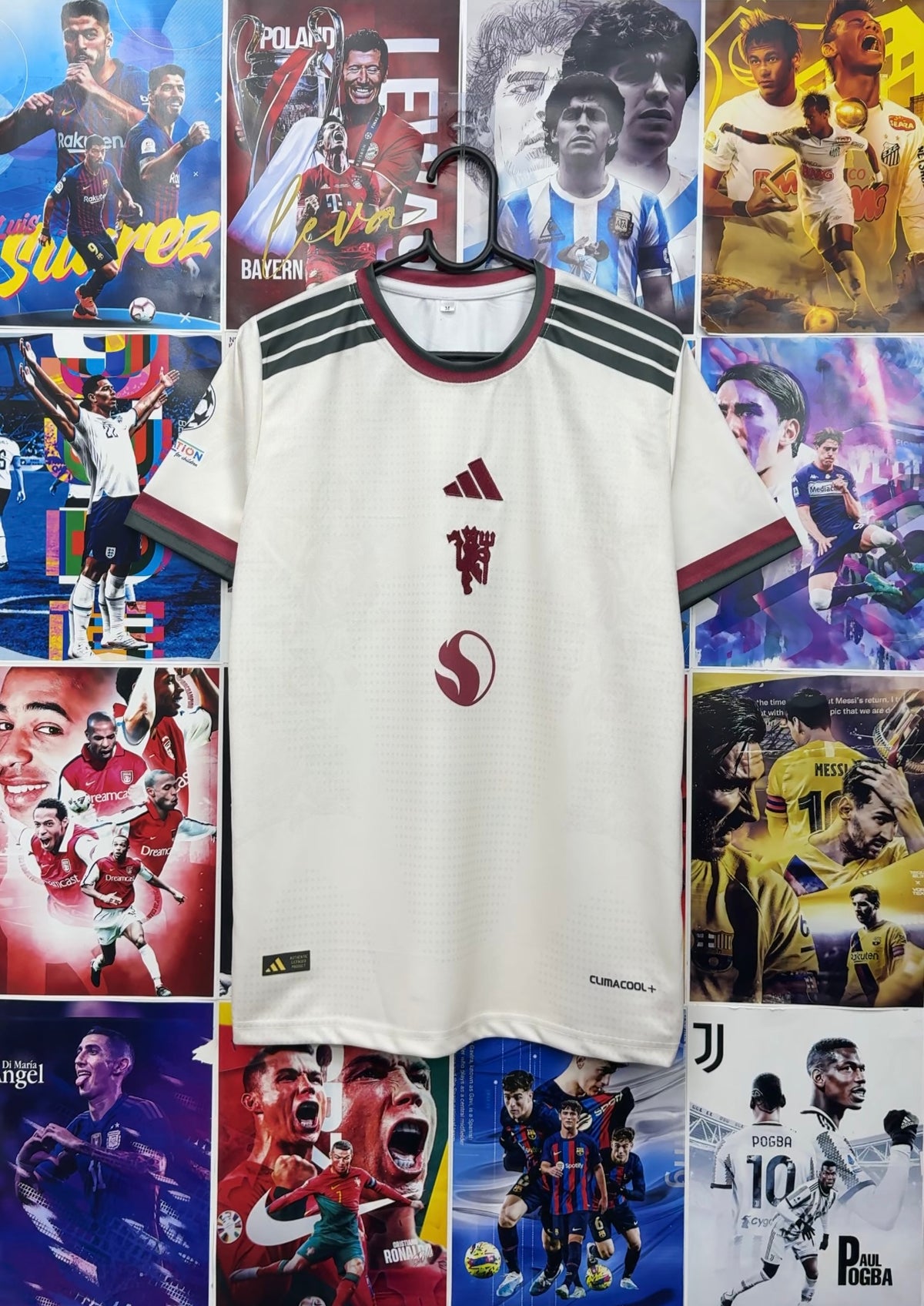 BRUNO MAN UNITED 26-27 AWAY KIT