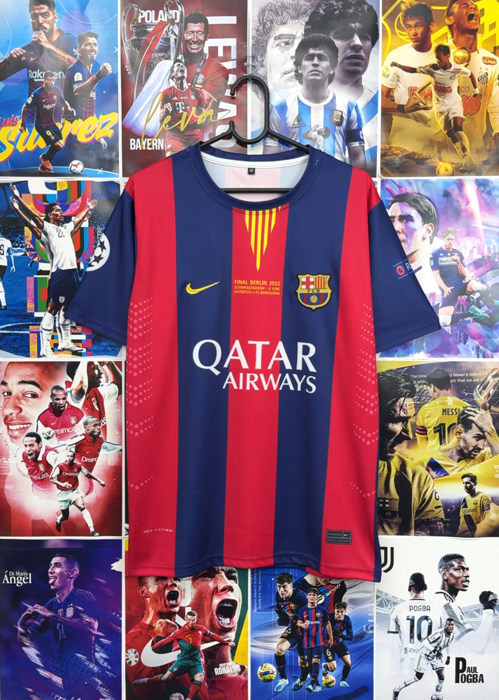 NEYMAR BARCA 14-15 HOME KIT
