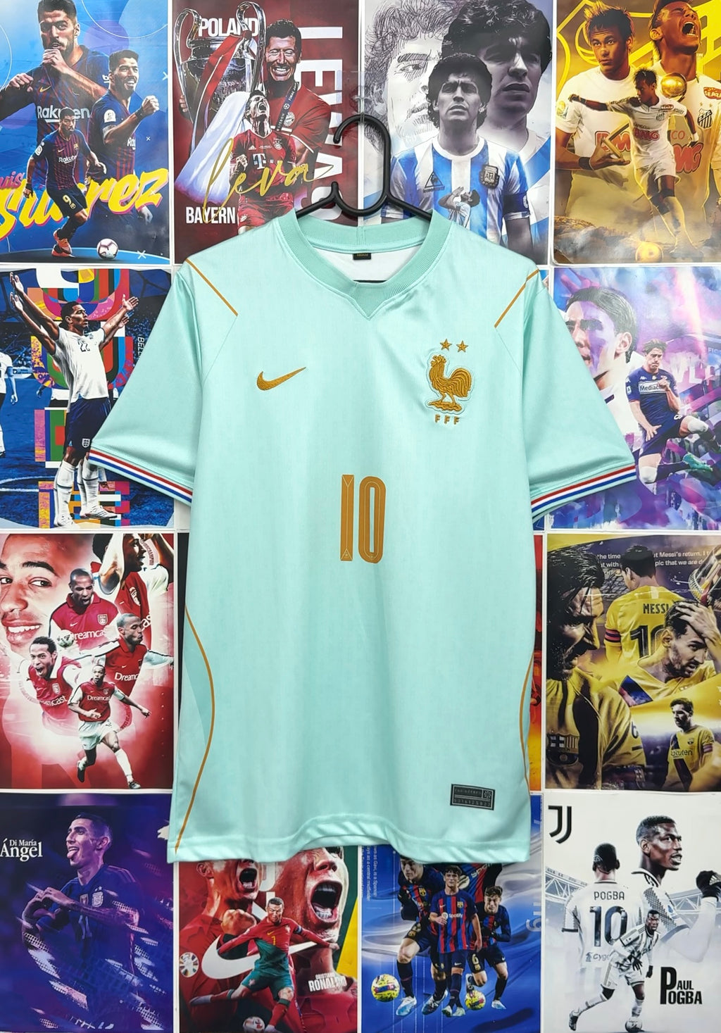MBAPPE FRANCE 2026 WORLD CUP AWAY KIT (OG NECK)