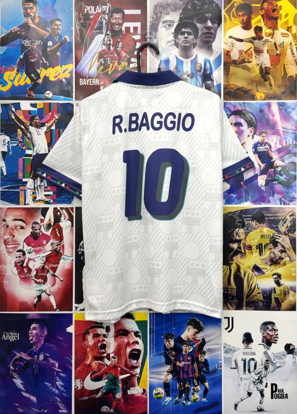 BAGGIO ITALY 1994 AWAY KIT