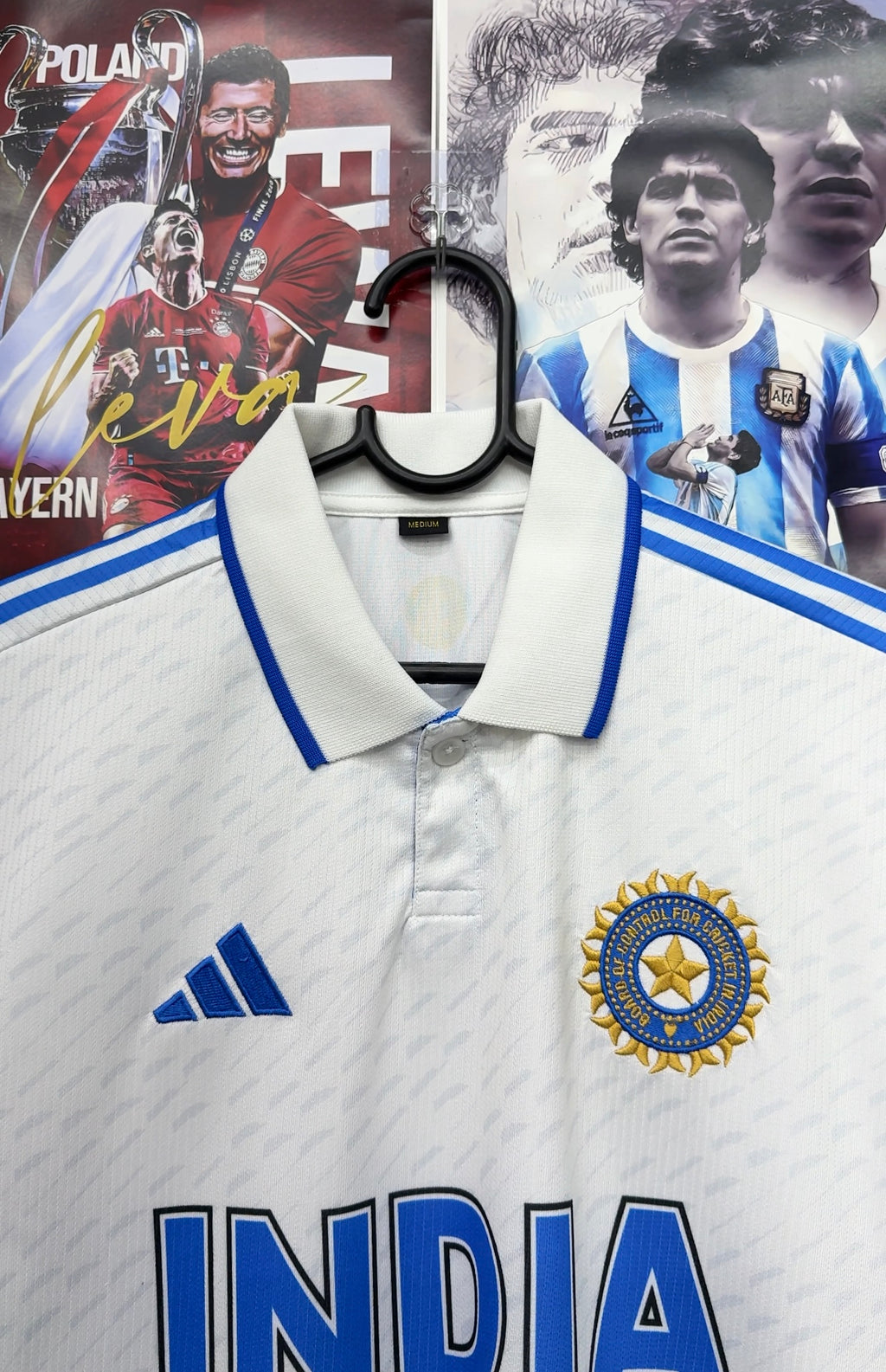 INDIA TEST CRICKET KIT (NO NAME)
