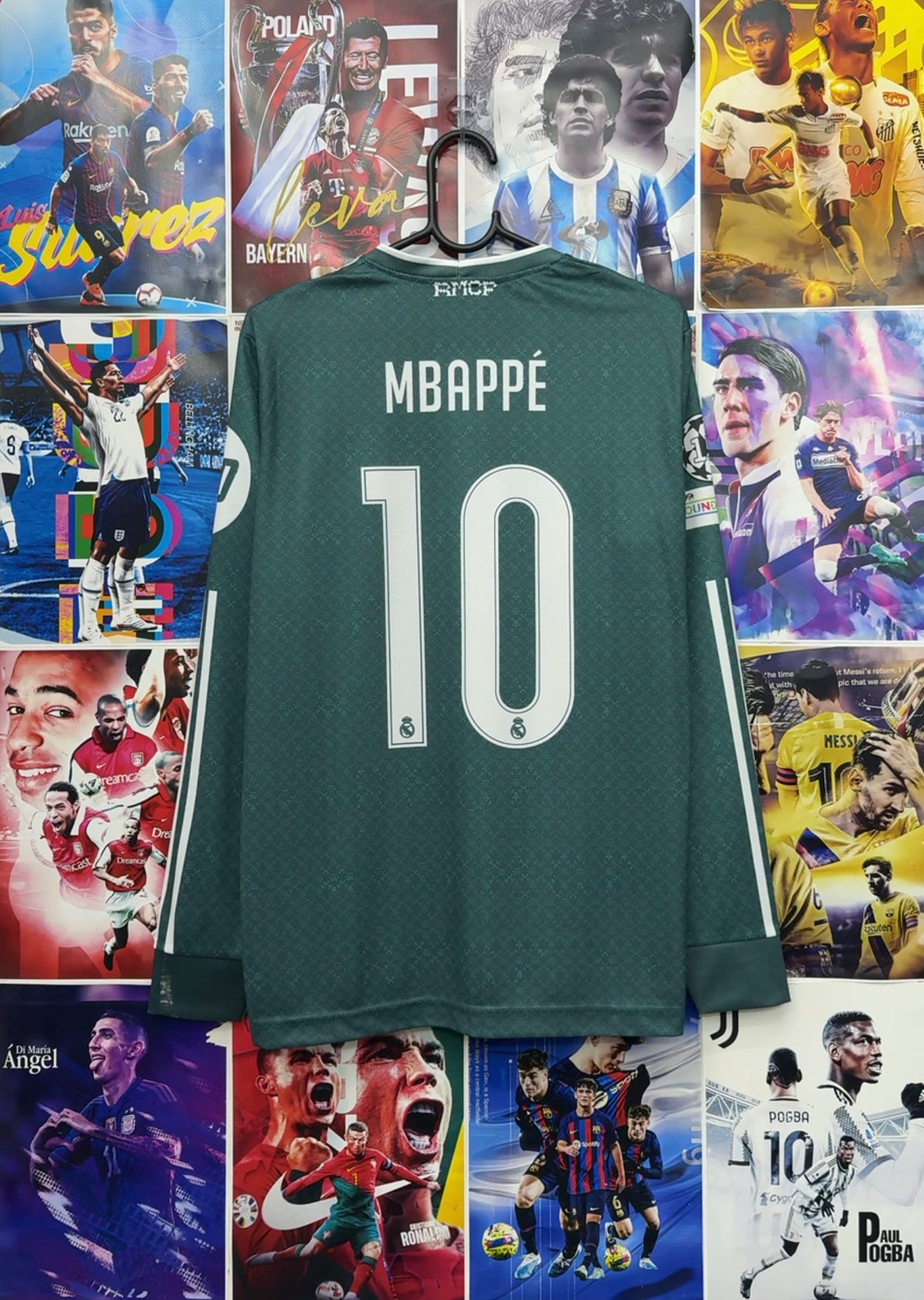 MBAPPE REAL MADRID 26-27 AWAY FULL SLEEVE KIT