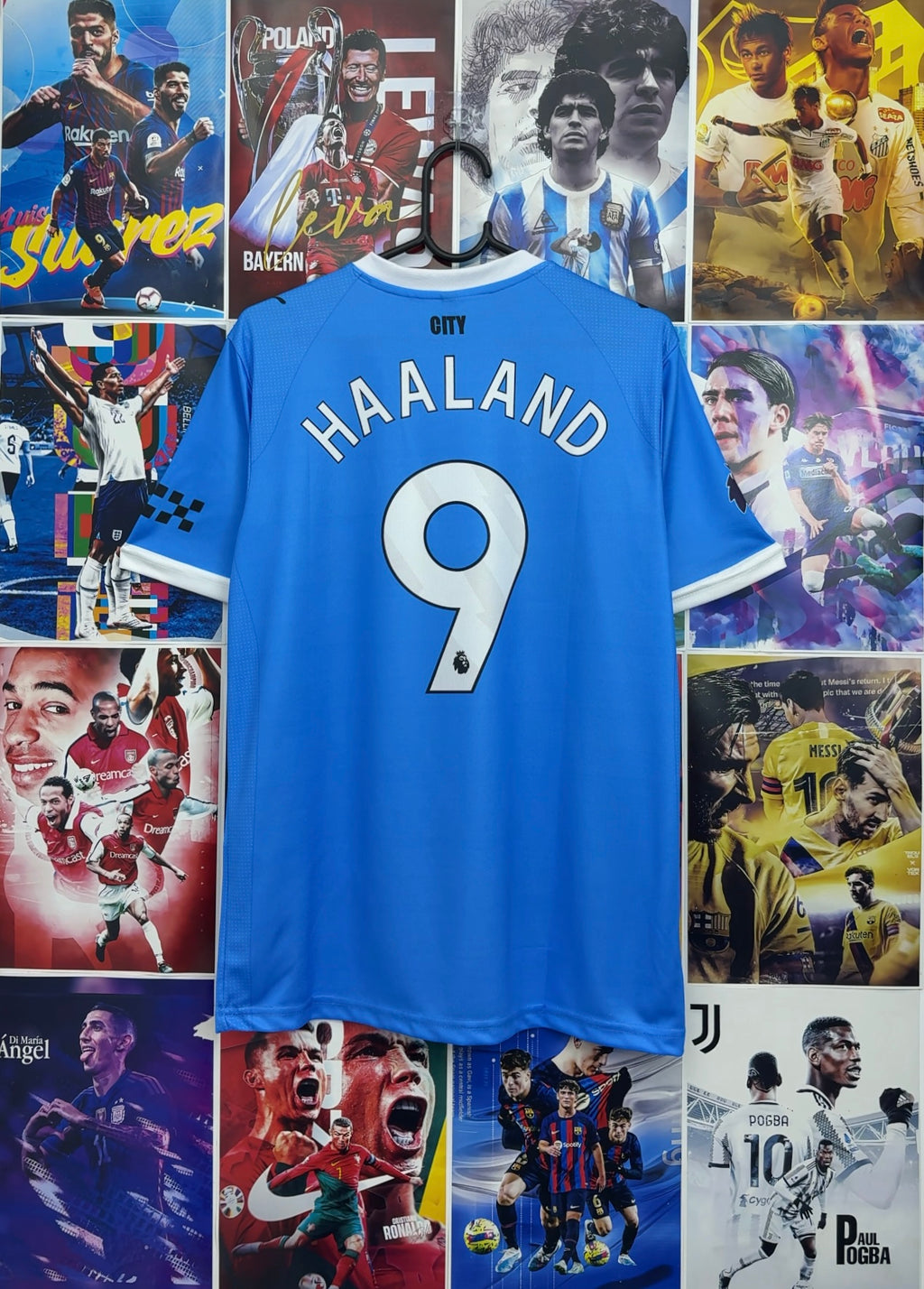 HAALAND MAN CITY 25-26 HOME KIDS KIT