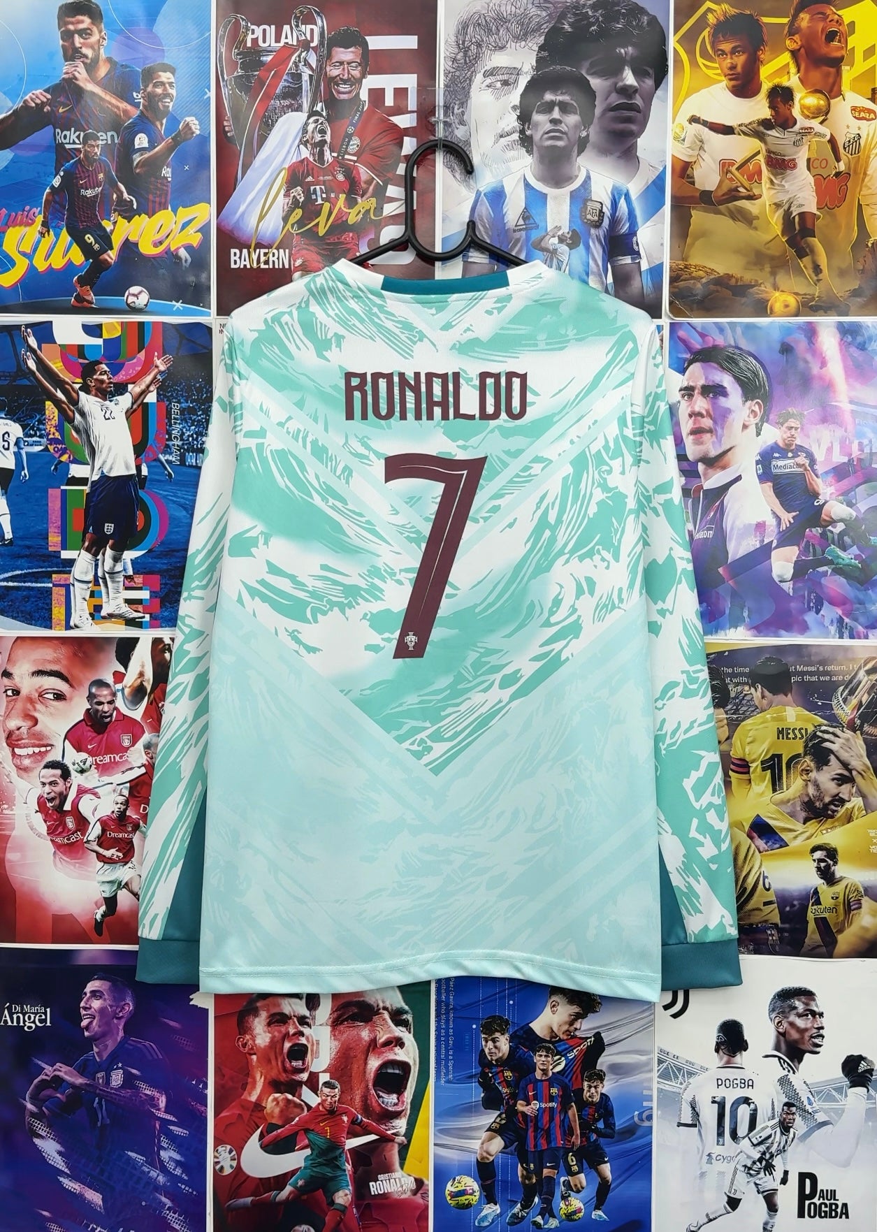 RONALDO PORTUGAL 2026 AWAY FULL SLEEVE KIT