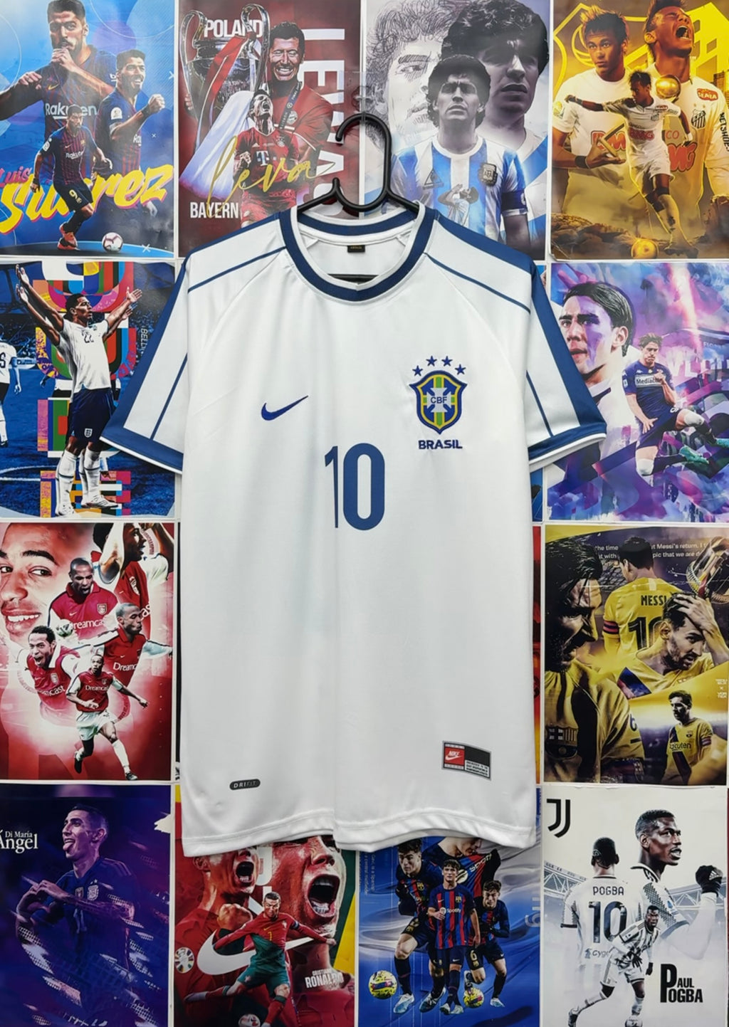 NEYMAR BRAZIL 1998 SPECIAL EDITION KIT
