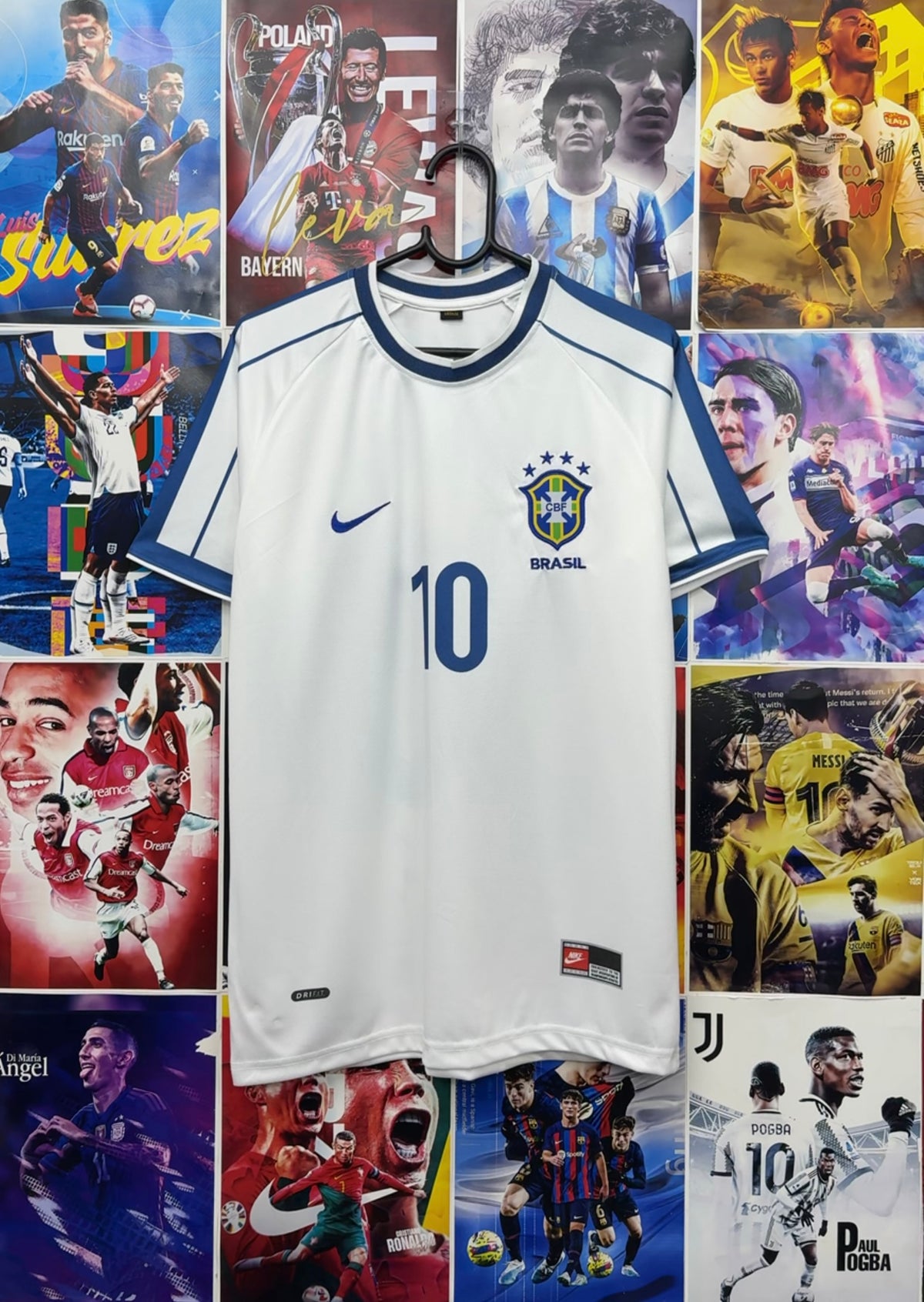 NEYMAR BRAZIL 1998 SPECIAL EDITION KIT