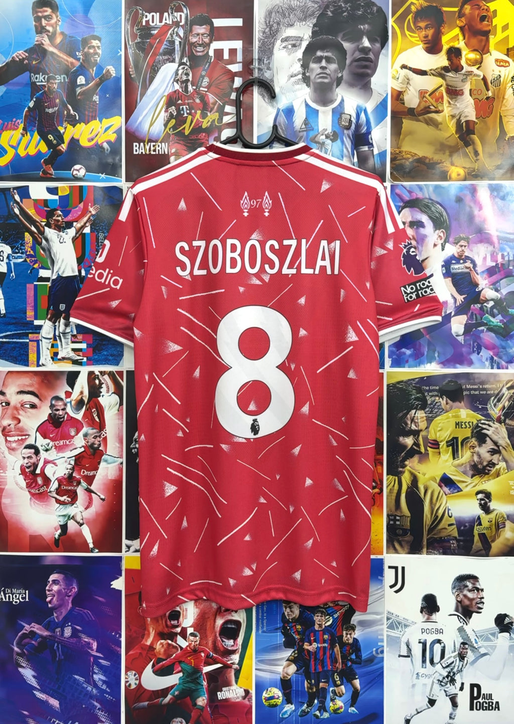 SZOBOSZLAI LIVERPOOL 26-27 HOME KIT