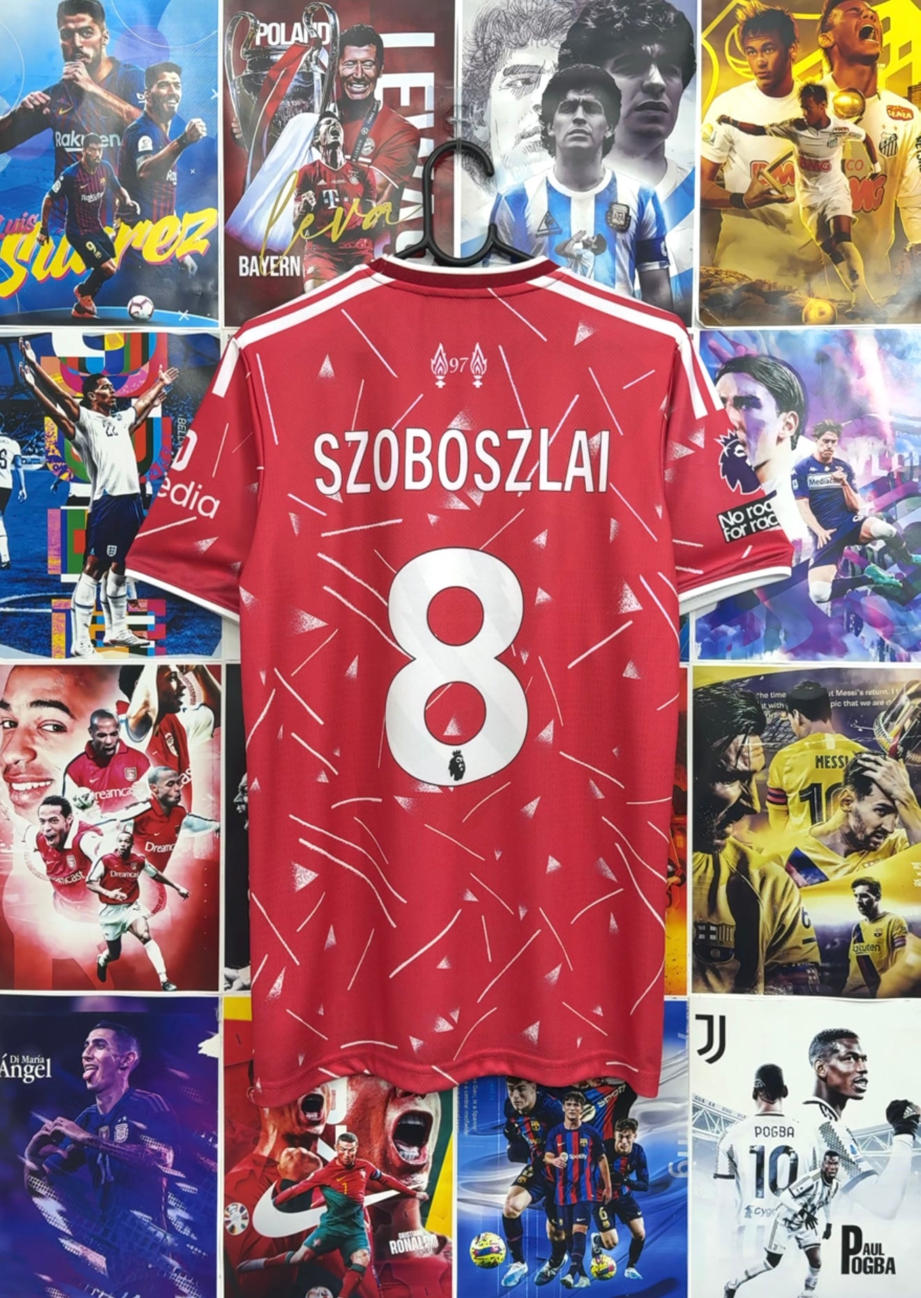 SZOBOSZLAI LIVERPOOL 26-27 HOME KIT