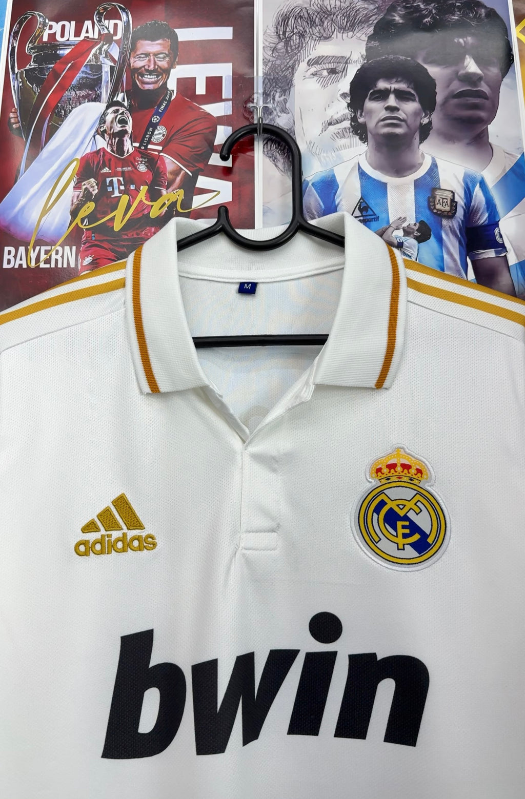 RONALDO REAL MADRID 11-12 HOME FULL SLEEVE KIT