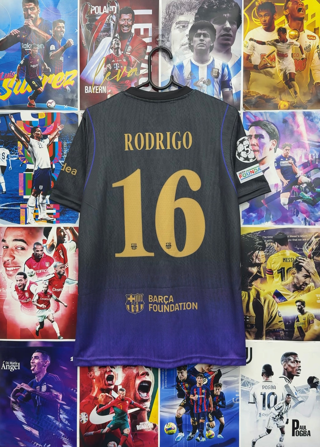RODRI BARCA 26-27 AWAY KIT