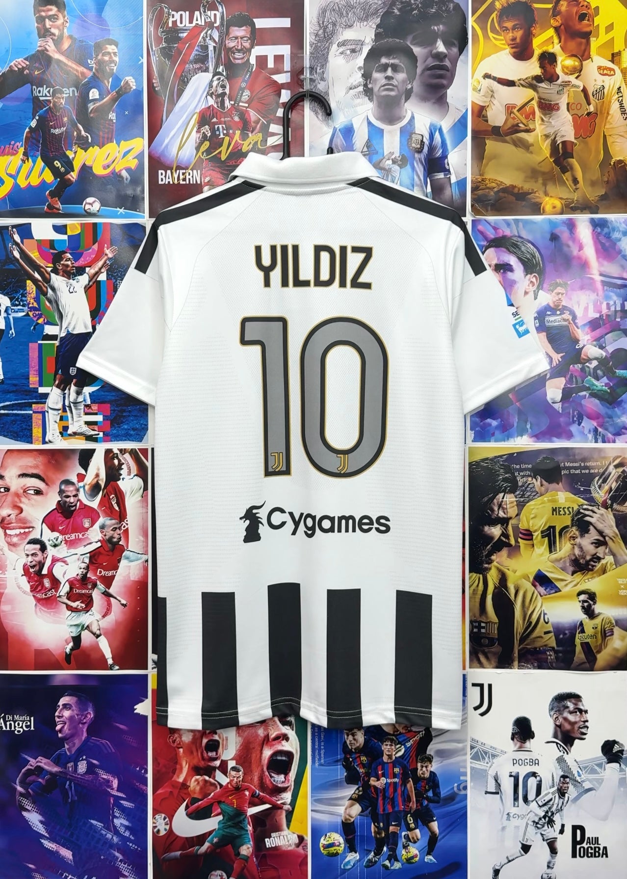 YILDIZ JUVENTUS 26-27 HOME KIT