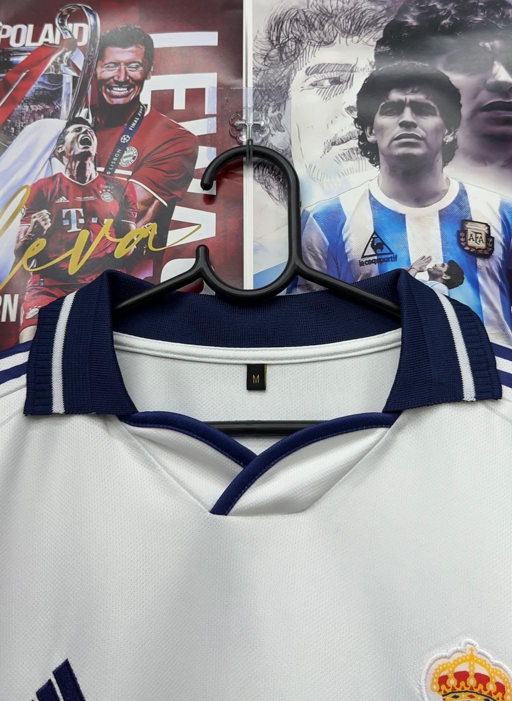 CARLOS REAL MADRID 99-00 HOME OVERSIZED KIT