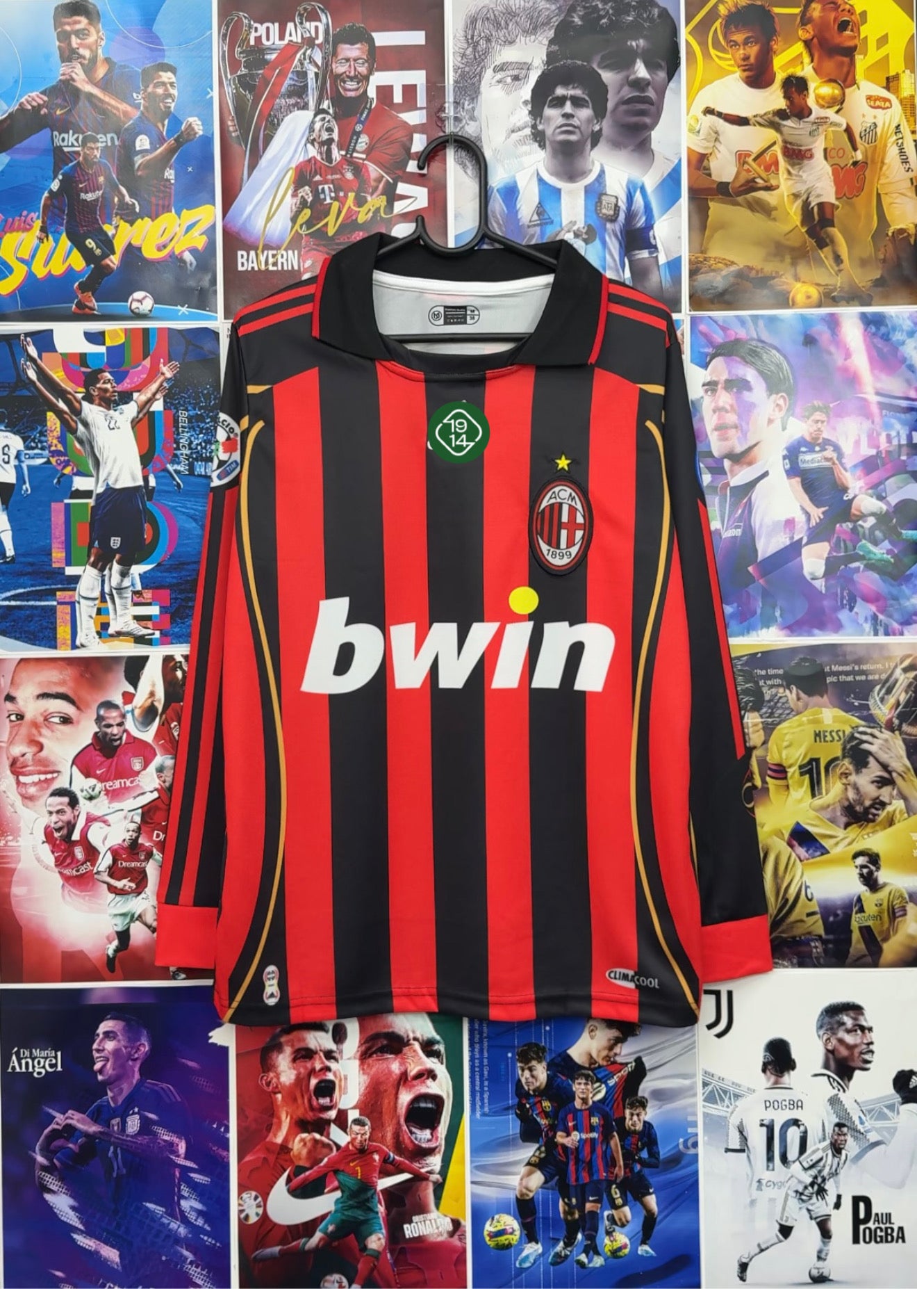 MALDINI MILAN 06-07 HOME FULL SLEEVE KIT