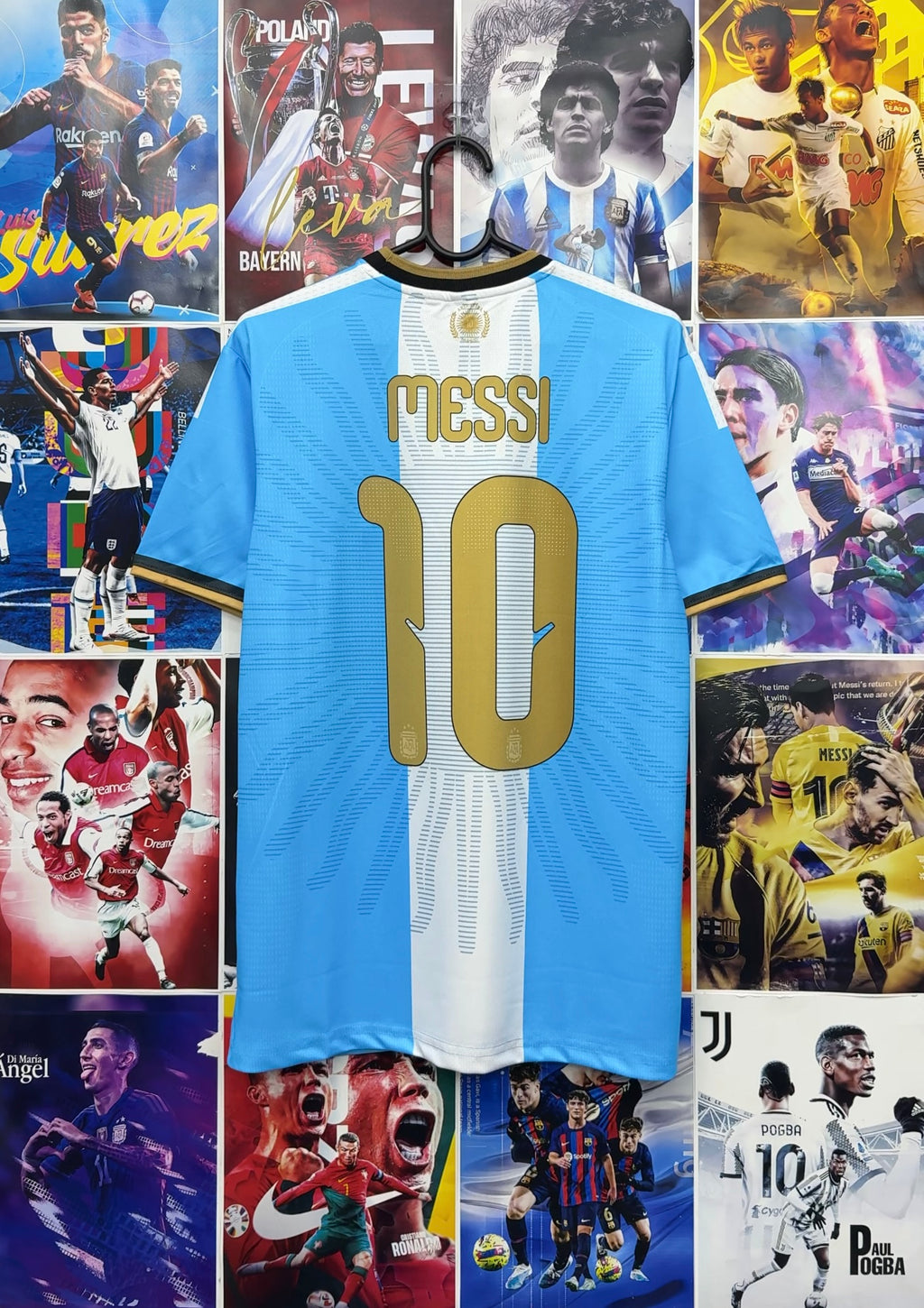 MESSI ARGENTINA FAREWELL KIT (EMBRO)
