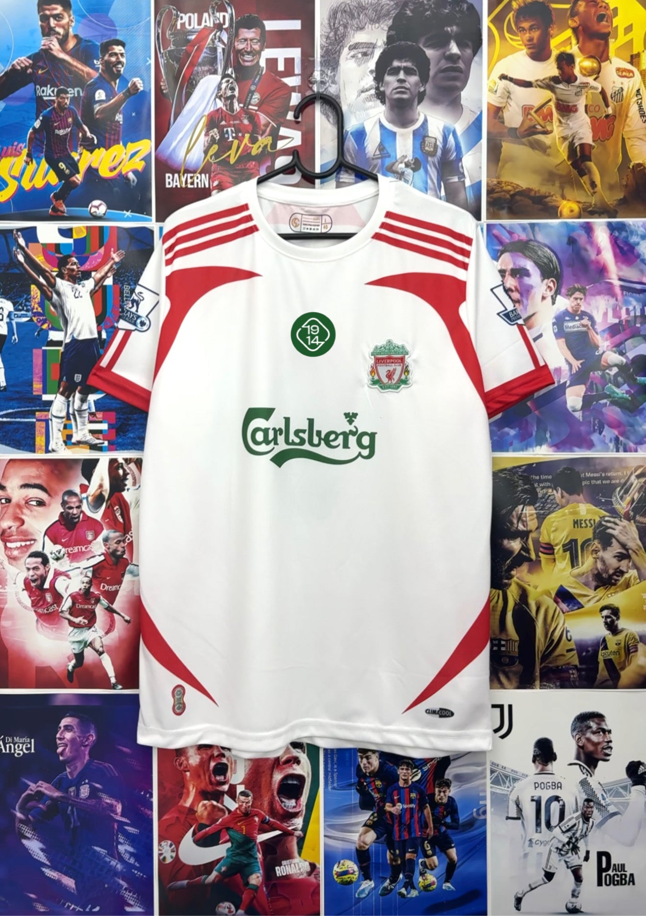TORRES LIVERPOOL 07-08 AWAY KIT
