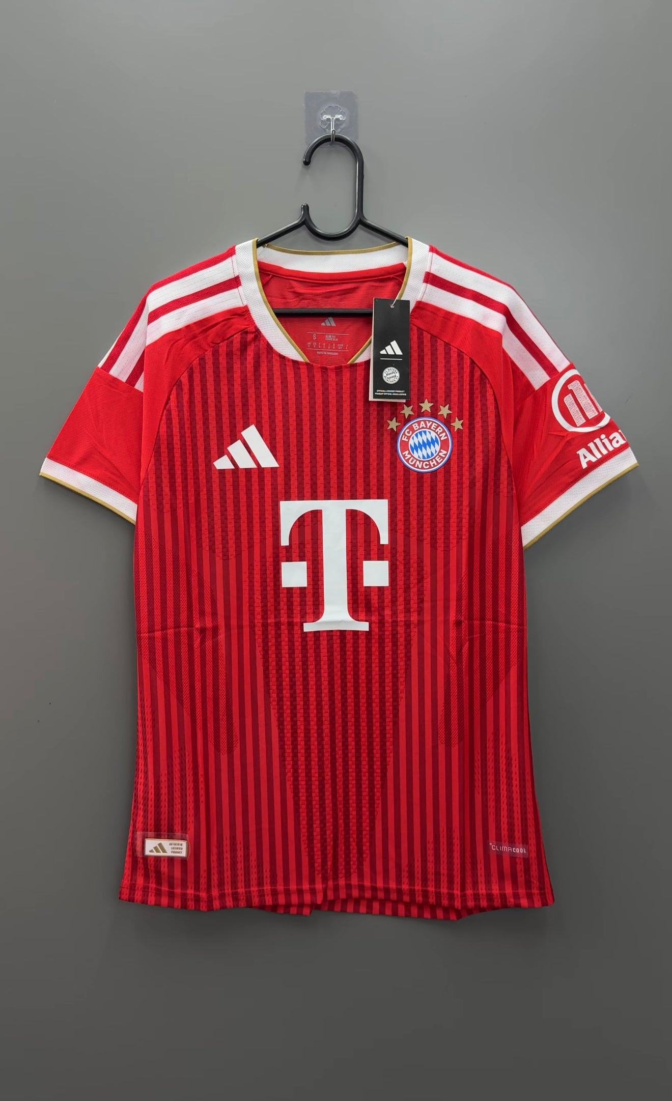 BAYERN 26/27 HOME PLAYER VERSION JERSEY