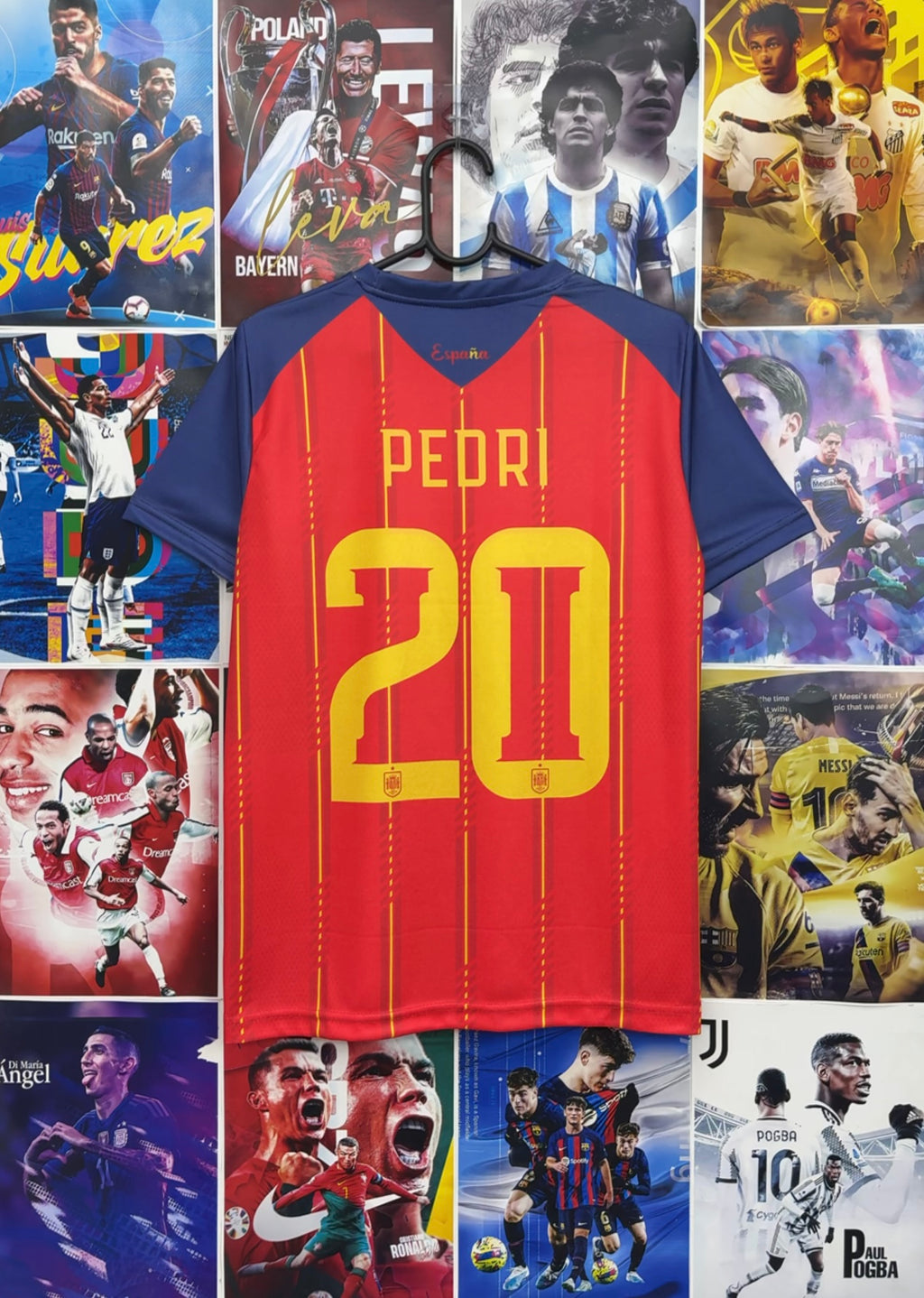PEDRI SPAIN 2026 WORLD CUP HOME KIT