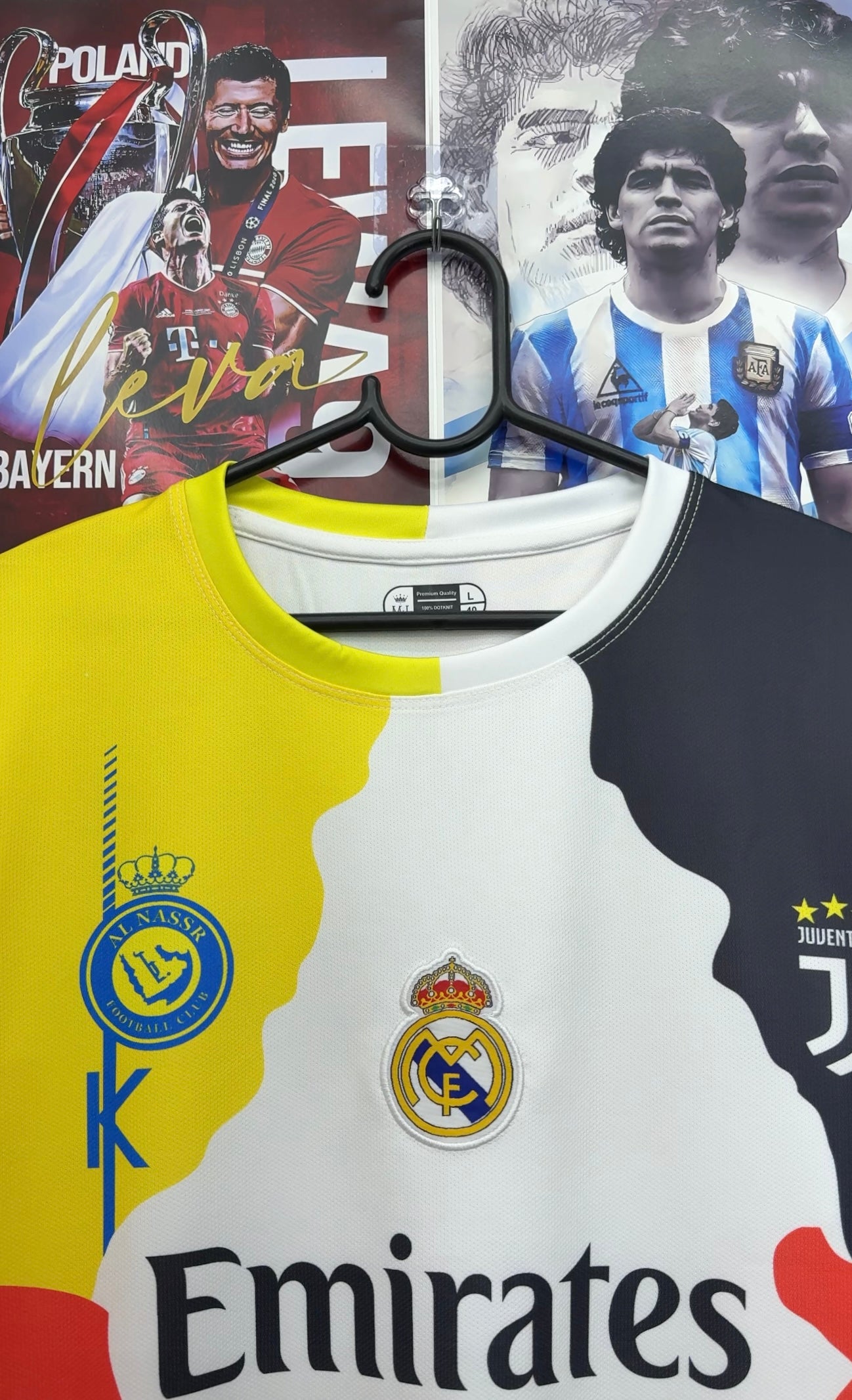 RONALDO ALL TEAM TRIBUTE KIT