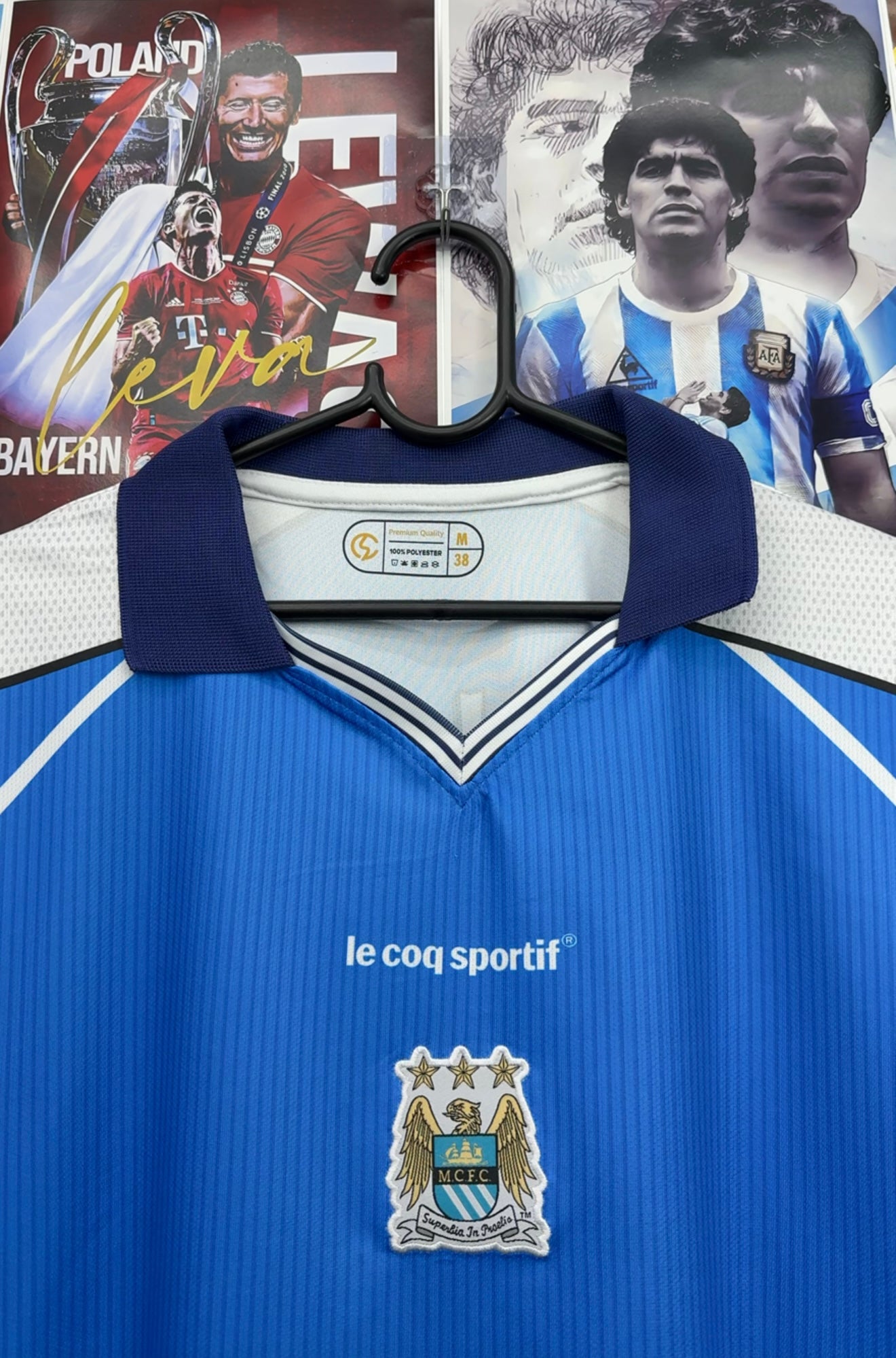 HAALAND MANCITY 99-00 HOME OVERSIZED KIT