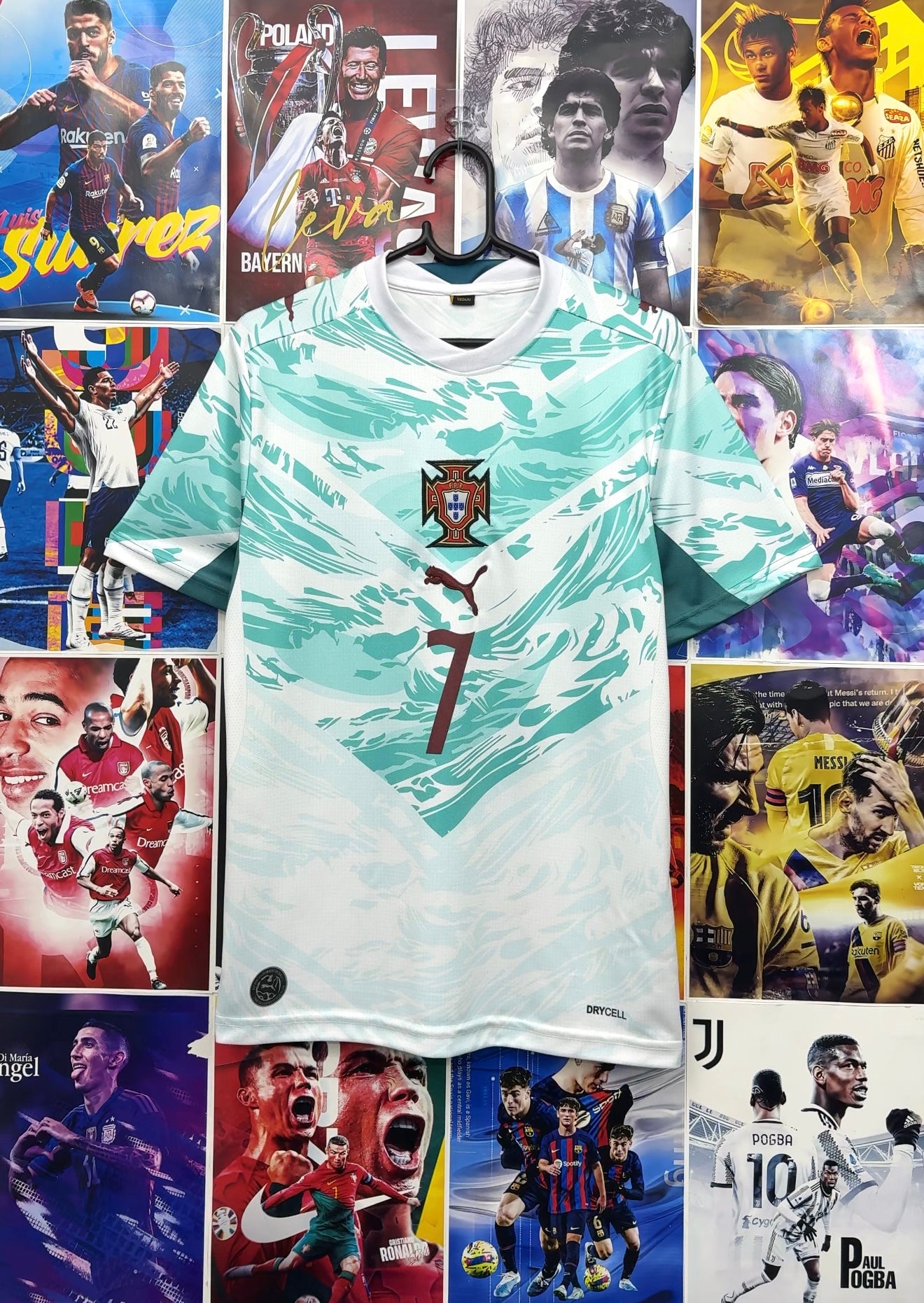 RONALDO PORTUGAL 2026 WORLD CUP AWAY KIT