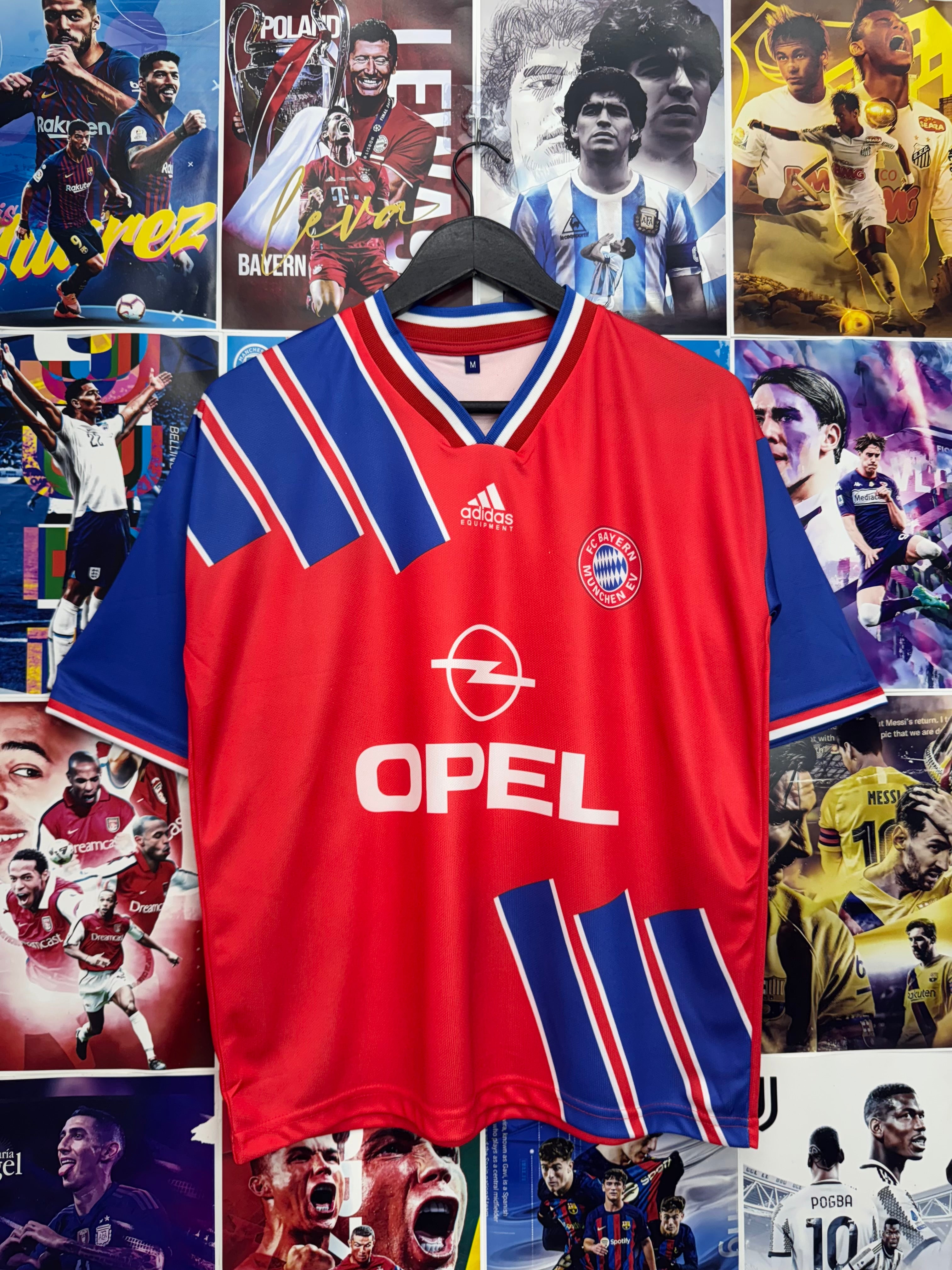 BAYERN 94-95 HOME OVERSIZED KIT