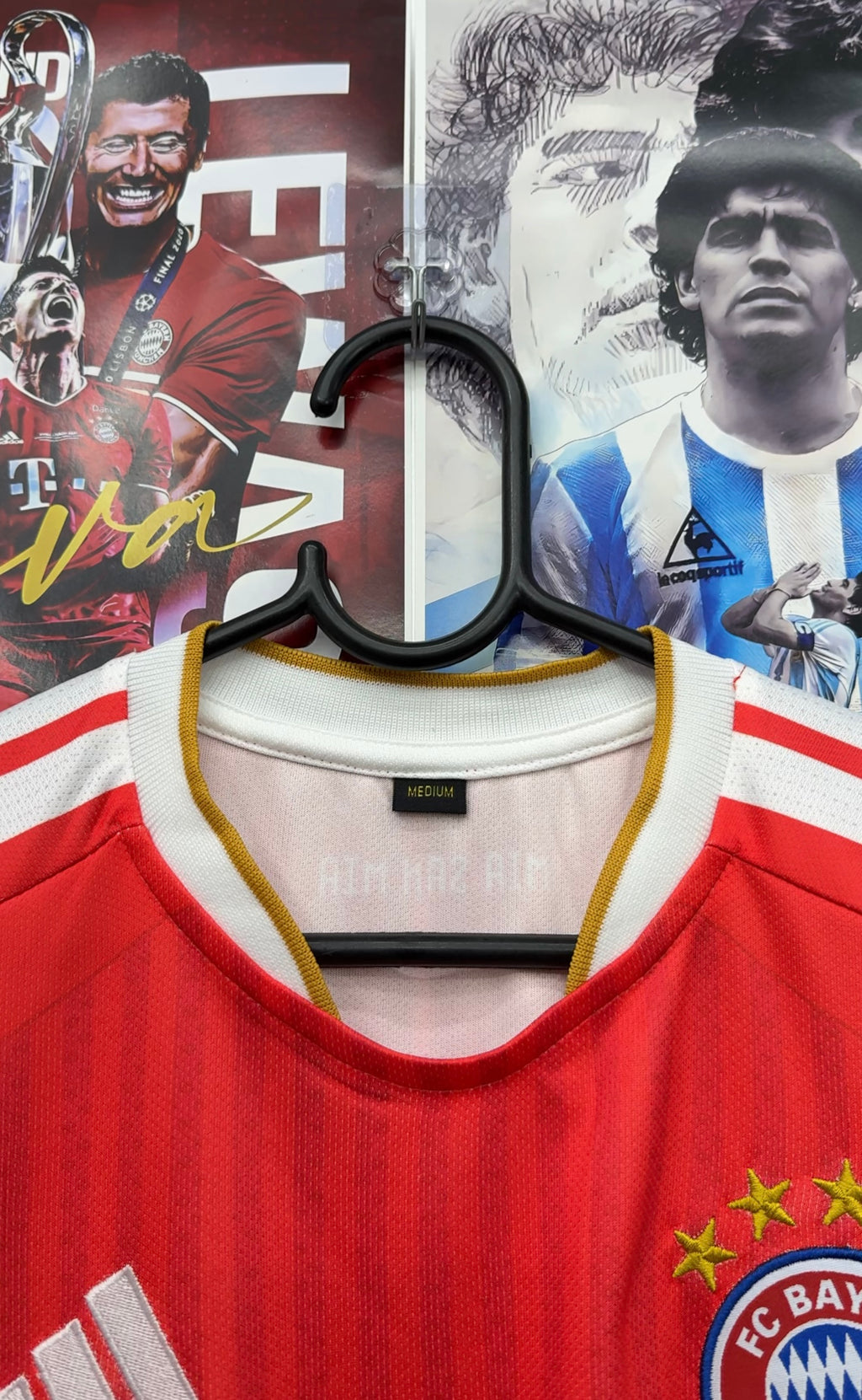 BAYERN 26-27 HOME KIT (NO NAME)