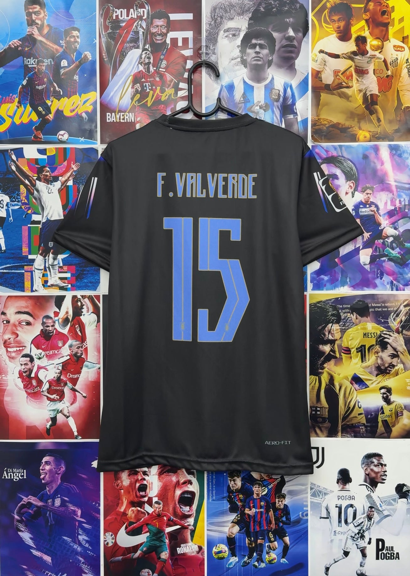 VALVERDE URUGUAY 2026 WORLD CUP AWAY KIT