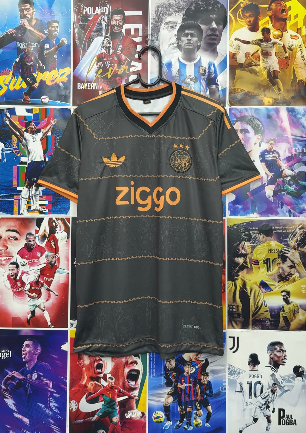AJAX 26-27 AWAY KIT (NO NAME)
