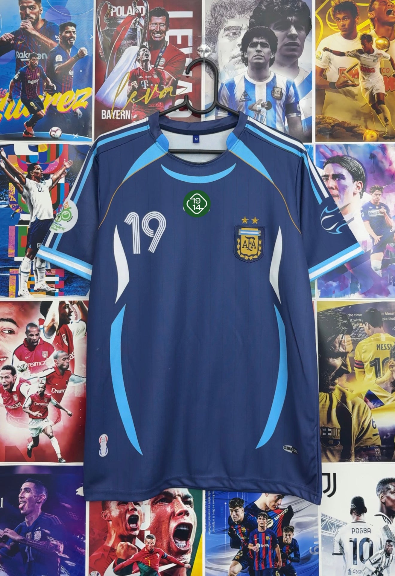 MESSI ARGENTINA 2006 AWAY KIT