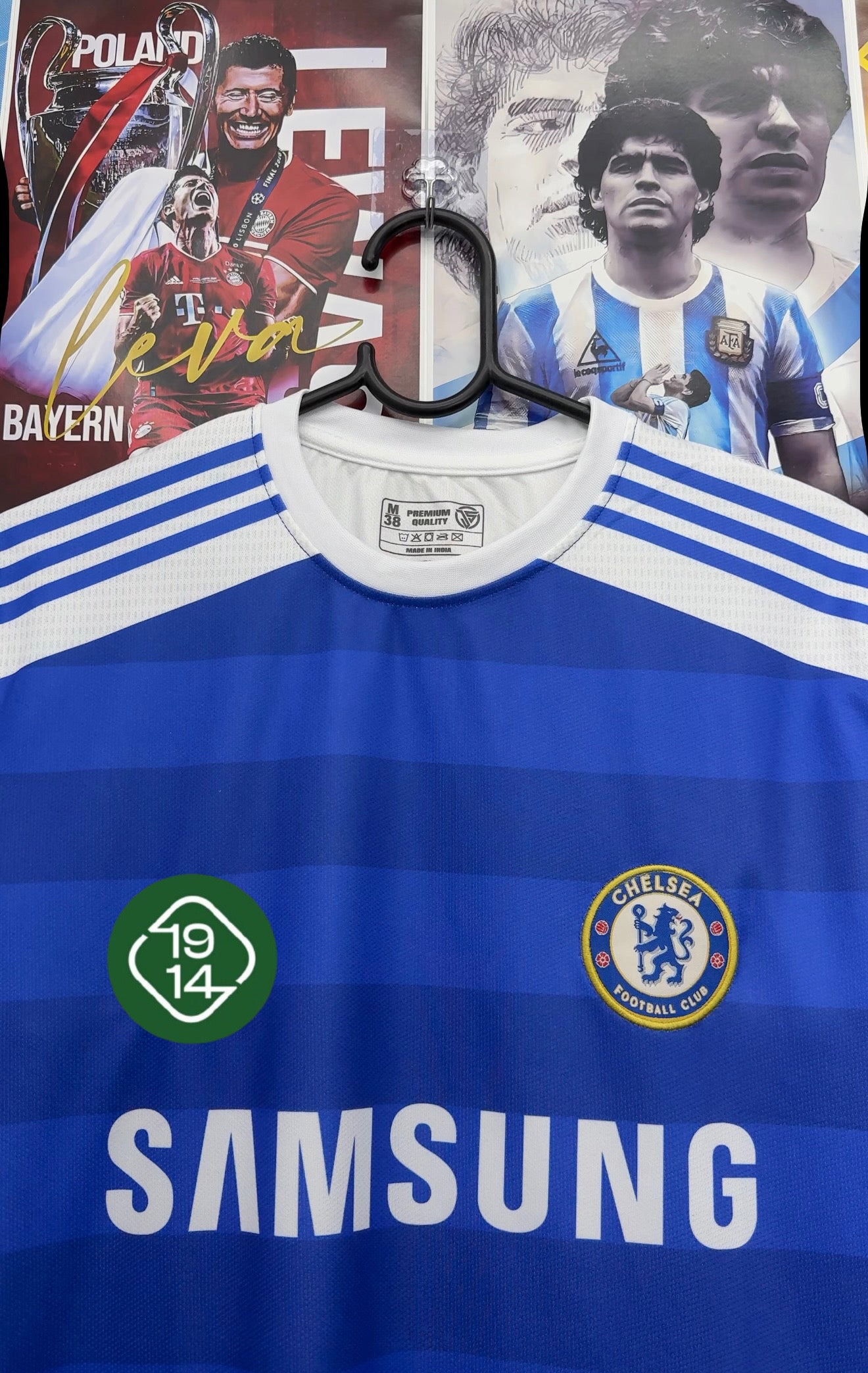 DROGBA CHELSEA 11-12 HOME KIT