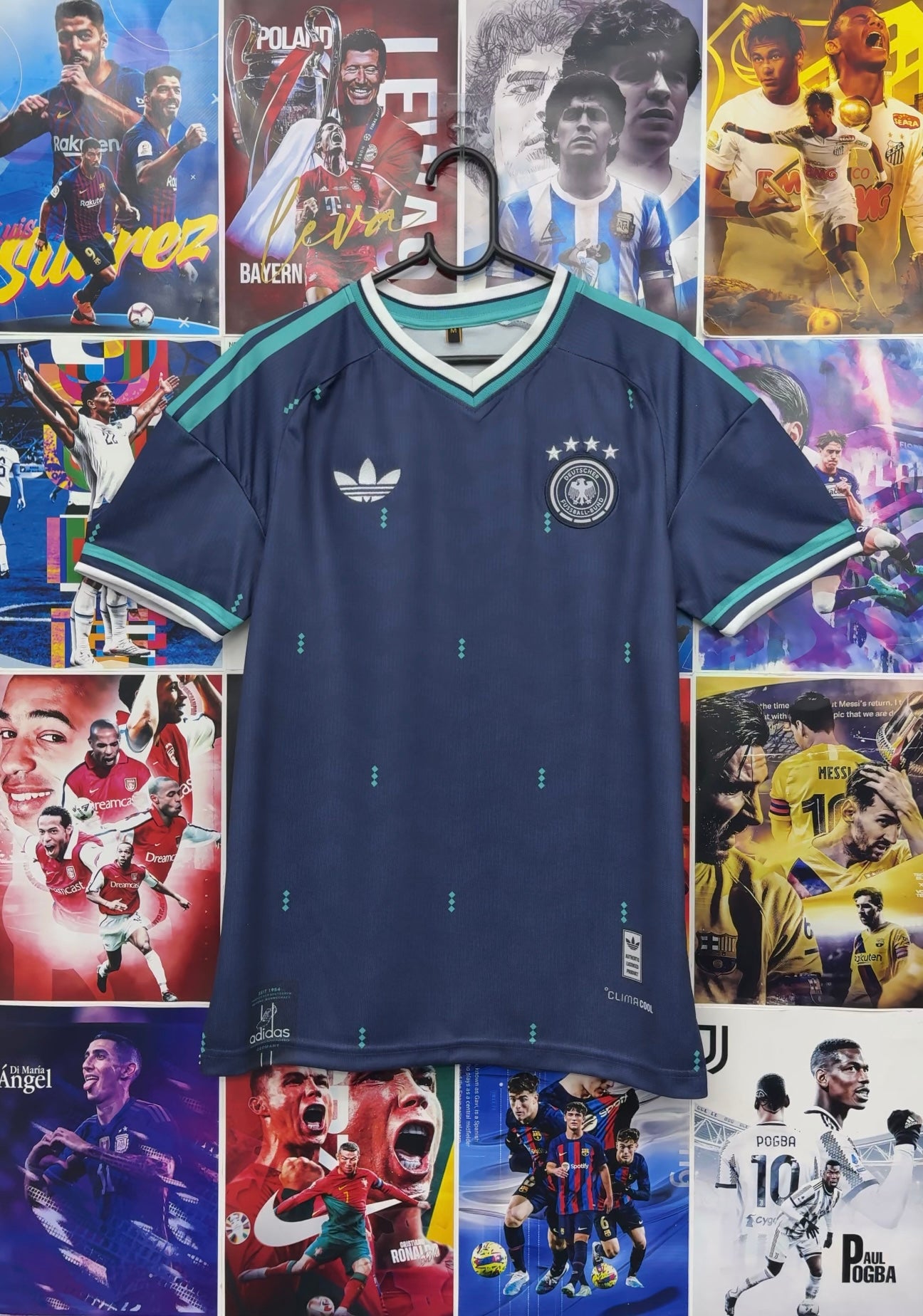 GERMANY 2026 WORLD CUP AWAY KIT (NO NAME)