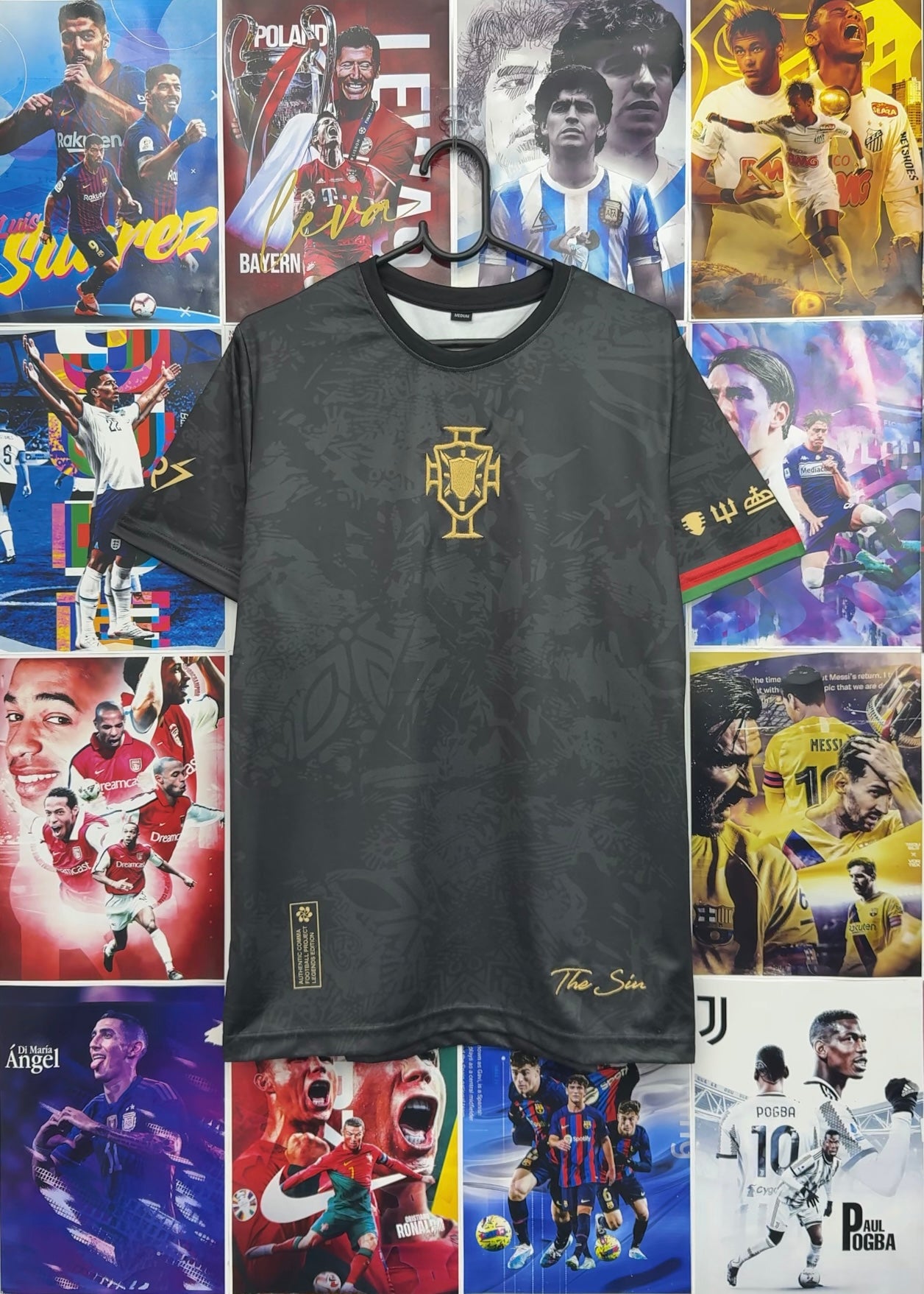 RONALDO PORTUGAL GOAT SPECIAL EDITION KIT