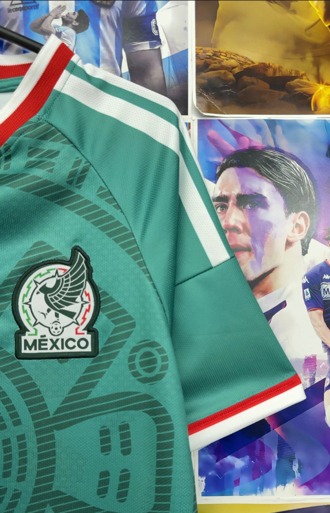 MEXICO 25-26 WORLD CUP HOME KIT