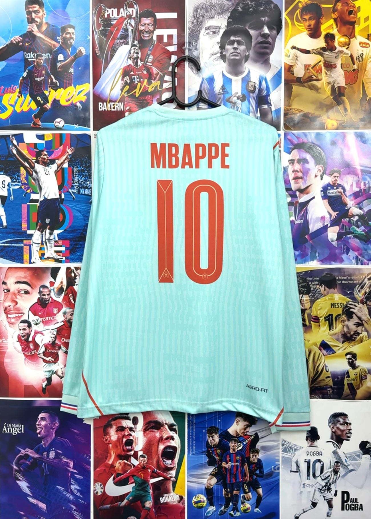 MBAPPE FRANCE 2026 WORLD CUP AWAY FULL SLEEVE KIT