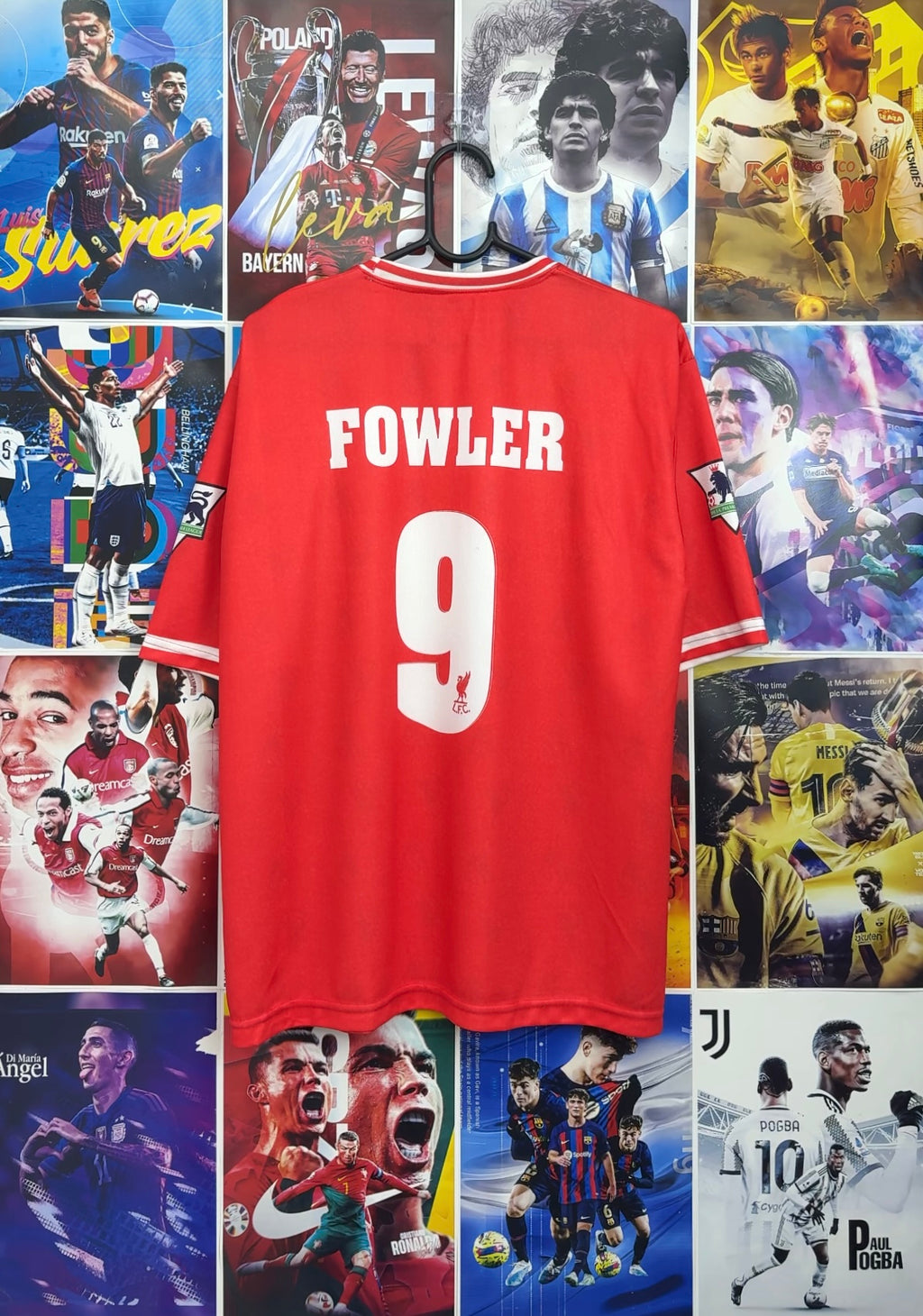 FOWLER LIVERPOOL 98-99 HOME OVERSIZED KIT