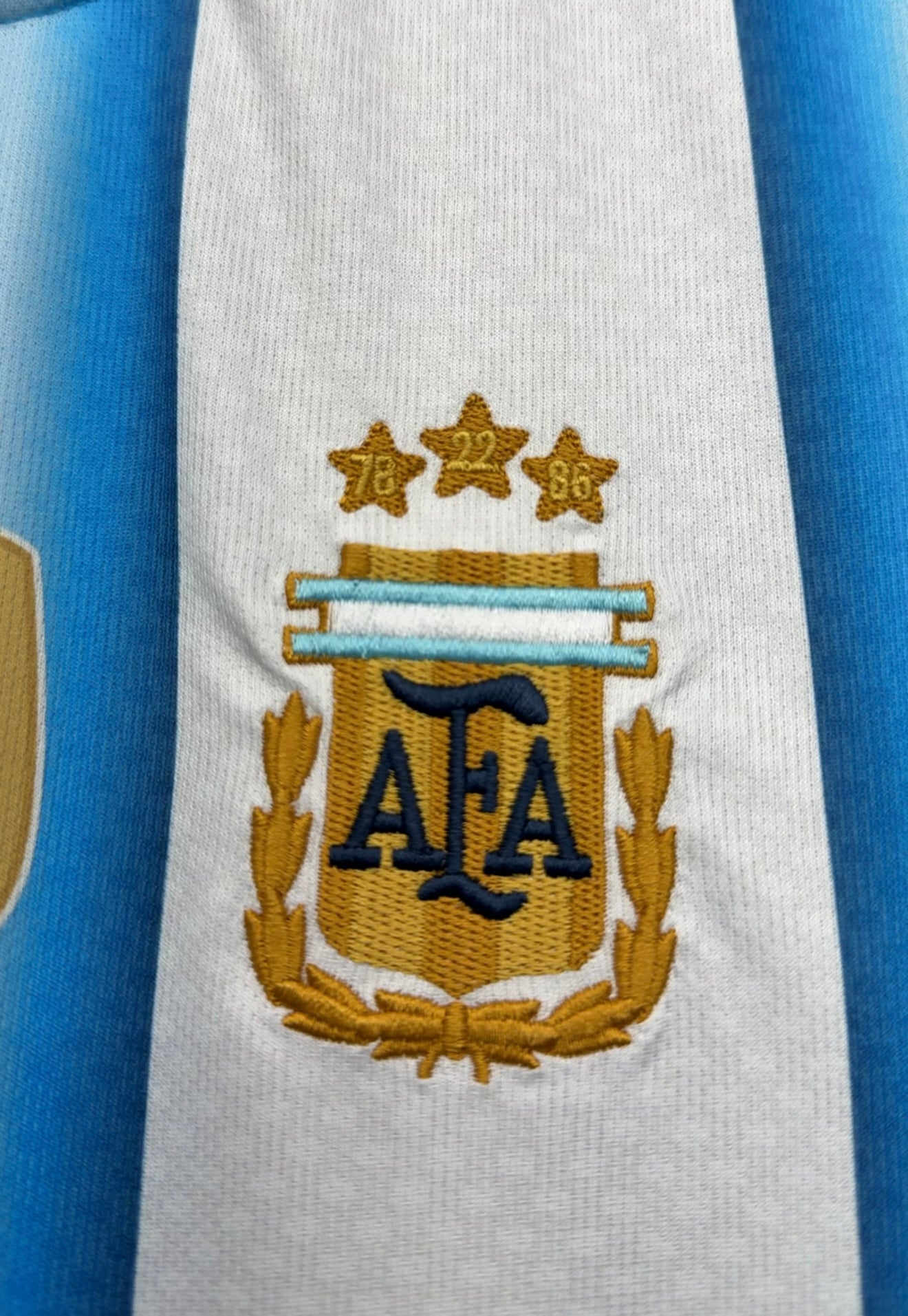 MESSI ARGENTINA 2026 HOME KIT
