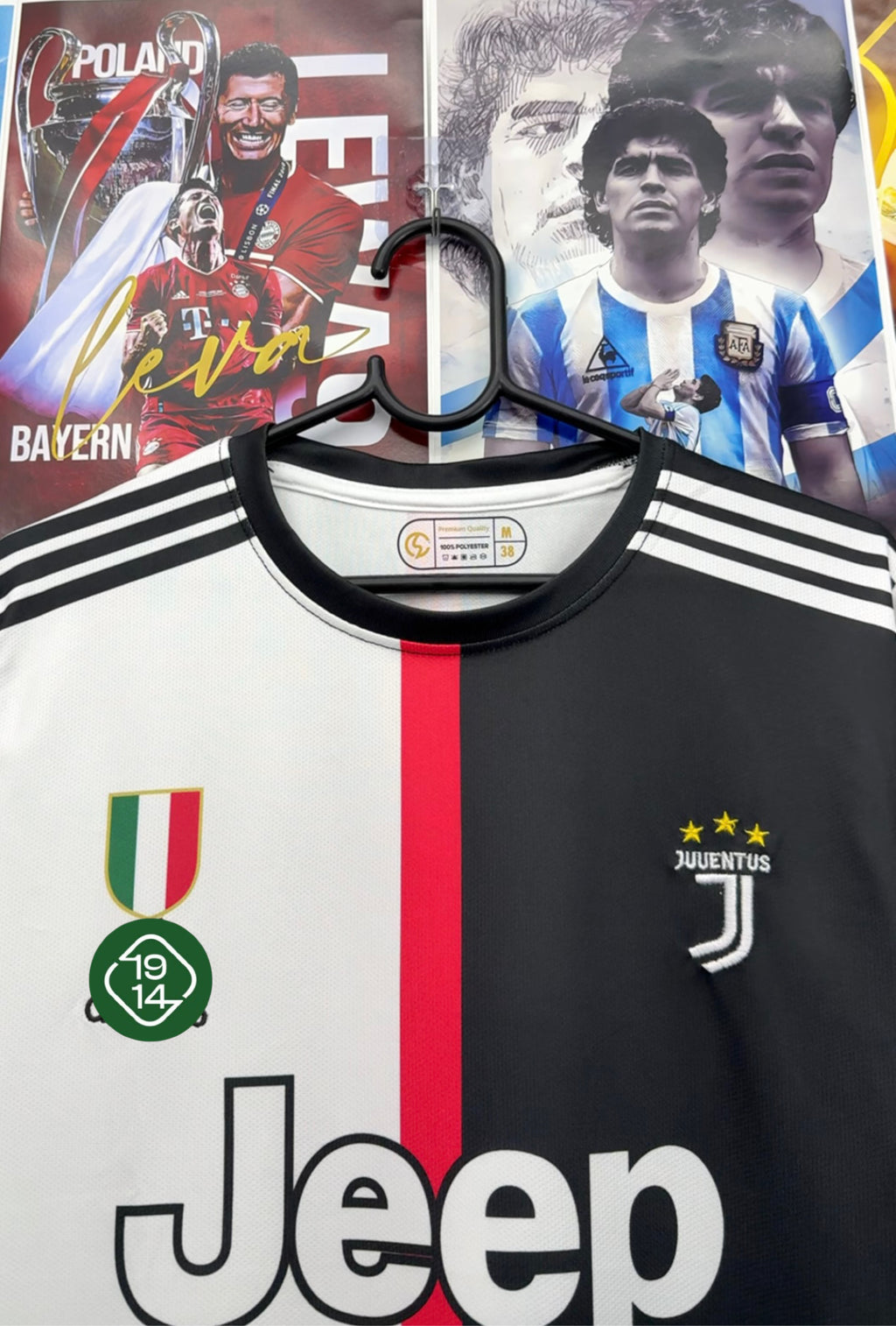 RONALDO JUVENTUS 19-20 HOME KIT