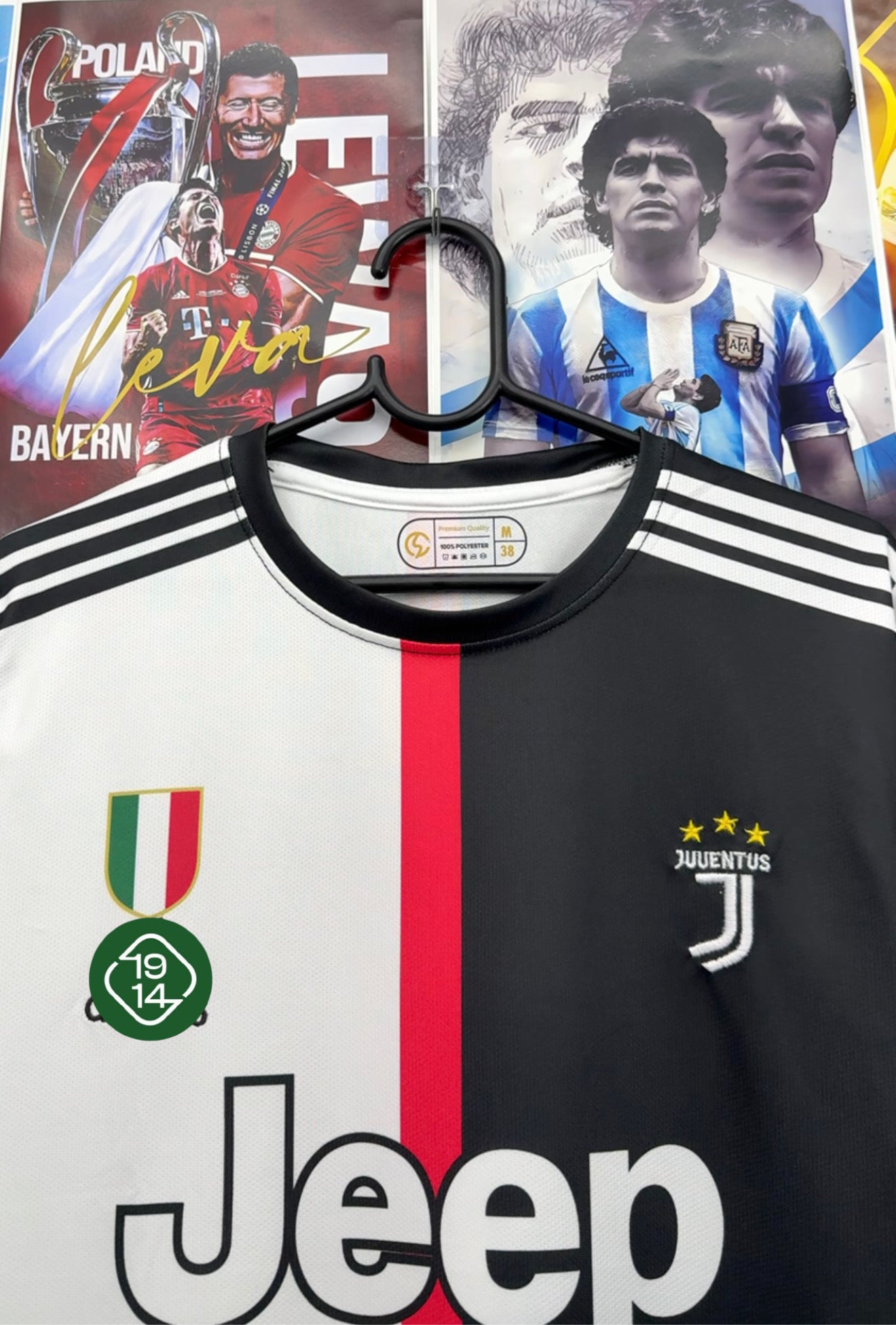 RONALDO JUVENTUS 19-20 HOME KIT