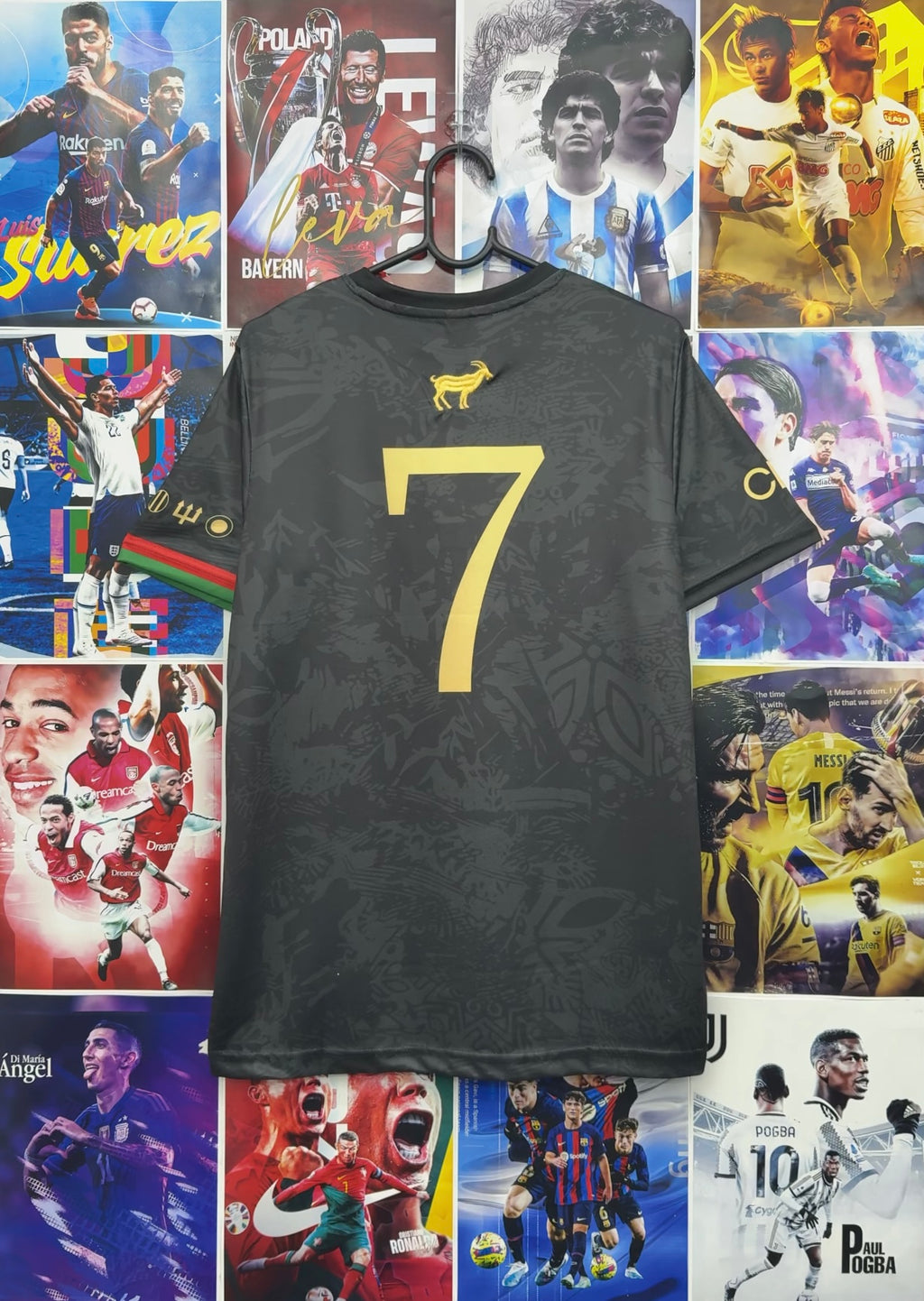 RONALDO PORTUGAL GOAT SPECIAL EDITION KIT