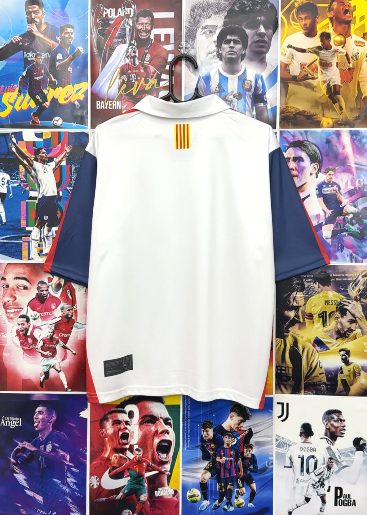 CATALAN BARCA SPECIAL EDITION OVERSIZED KIT