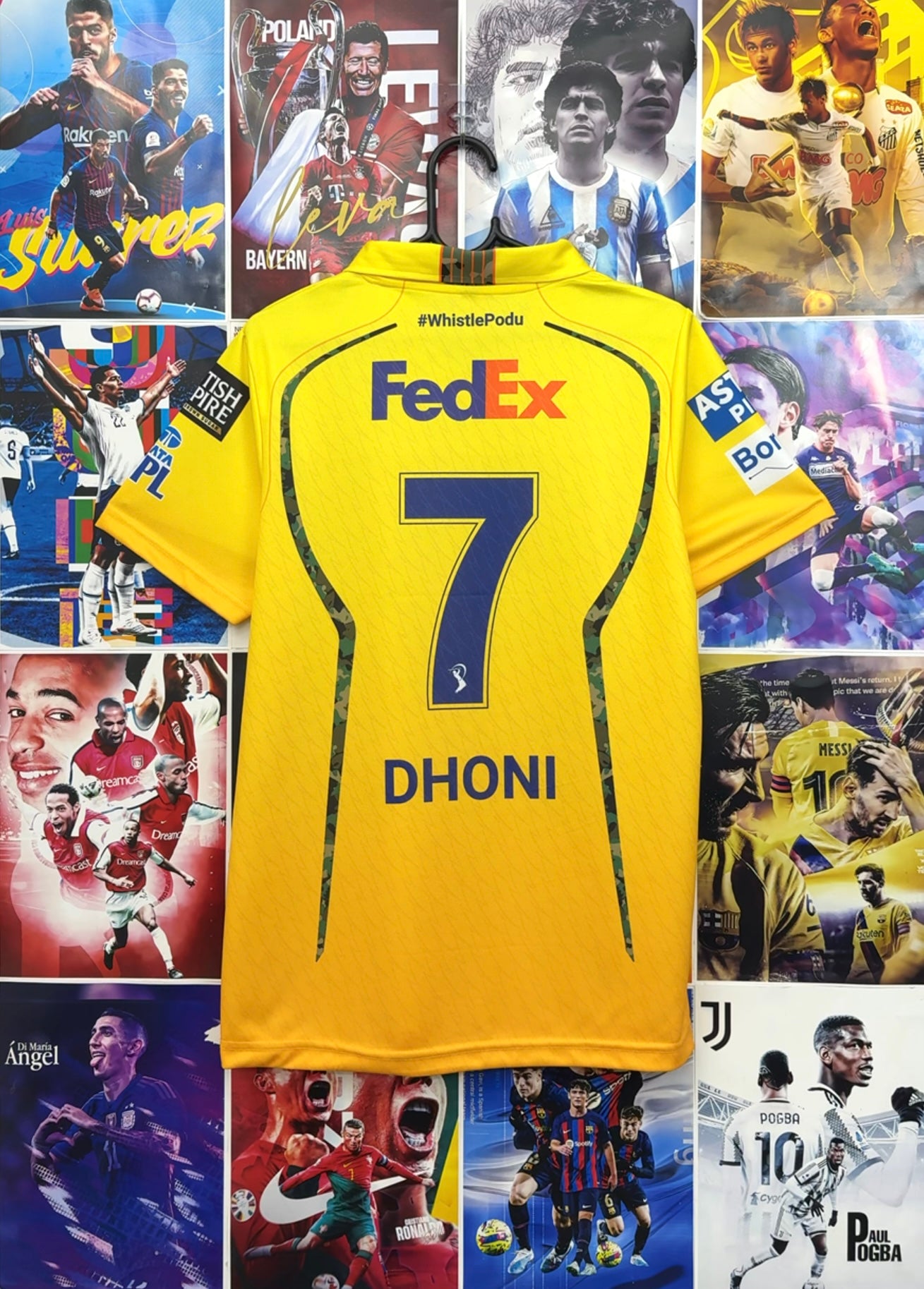 DHONI CSK 2026 IPL KIT
