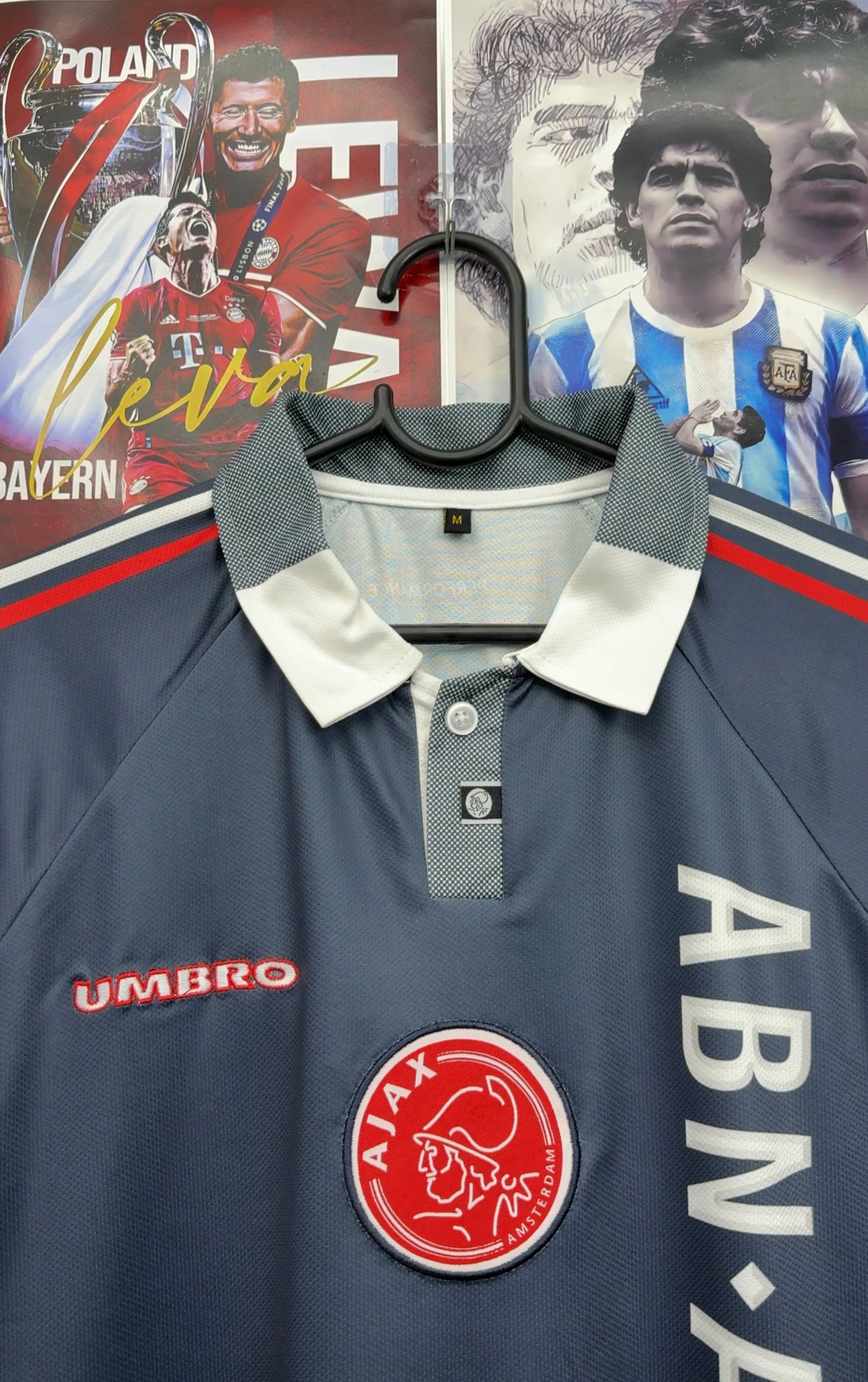 CRUYFF AJAX 97-98 AWAY KIT
