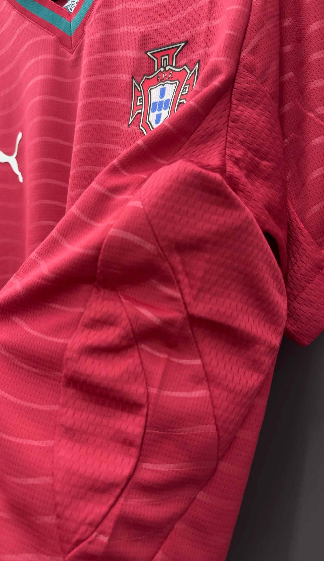 PORTUGAL 2026 HOME PLAYER VERSION JERSEY