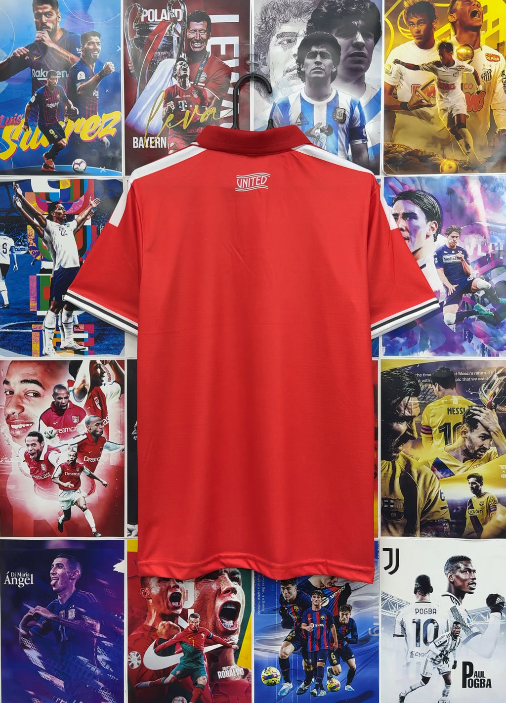 MAN UNITED 26-27 HOME KIT (NO NAME)