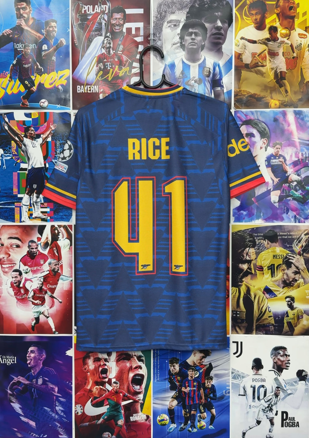 RICE ARSENAL 26-27 AWAY KIT