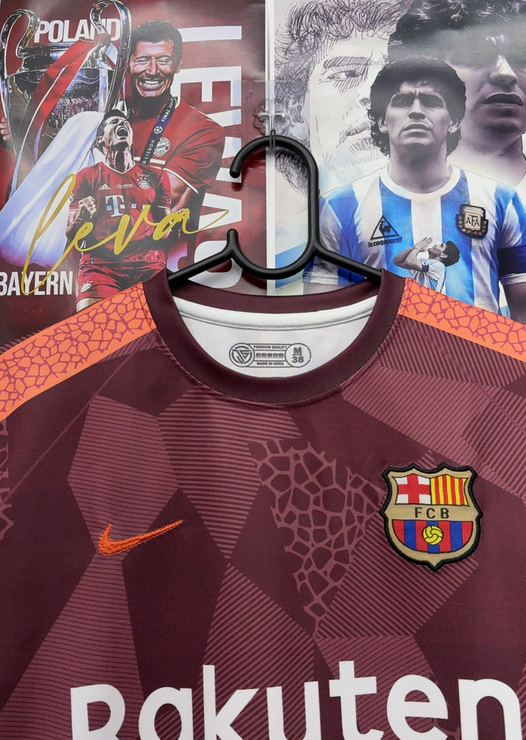 MESSI BARCA 17-18 THIRD KIT