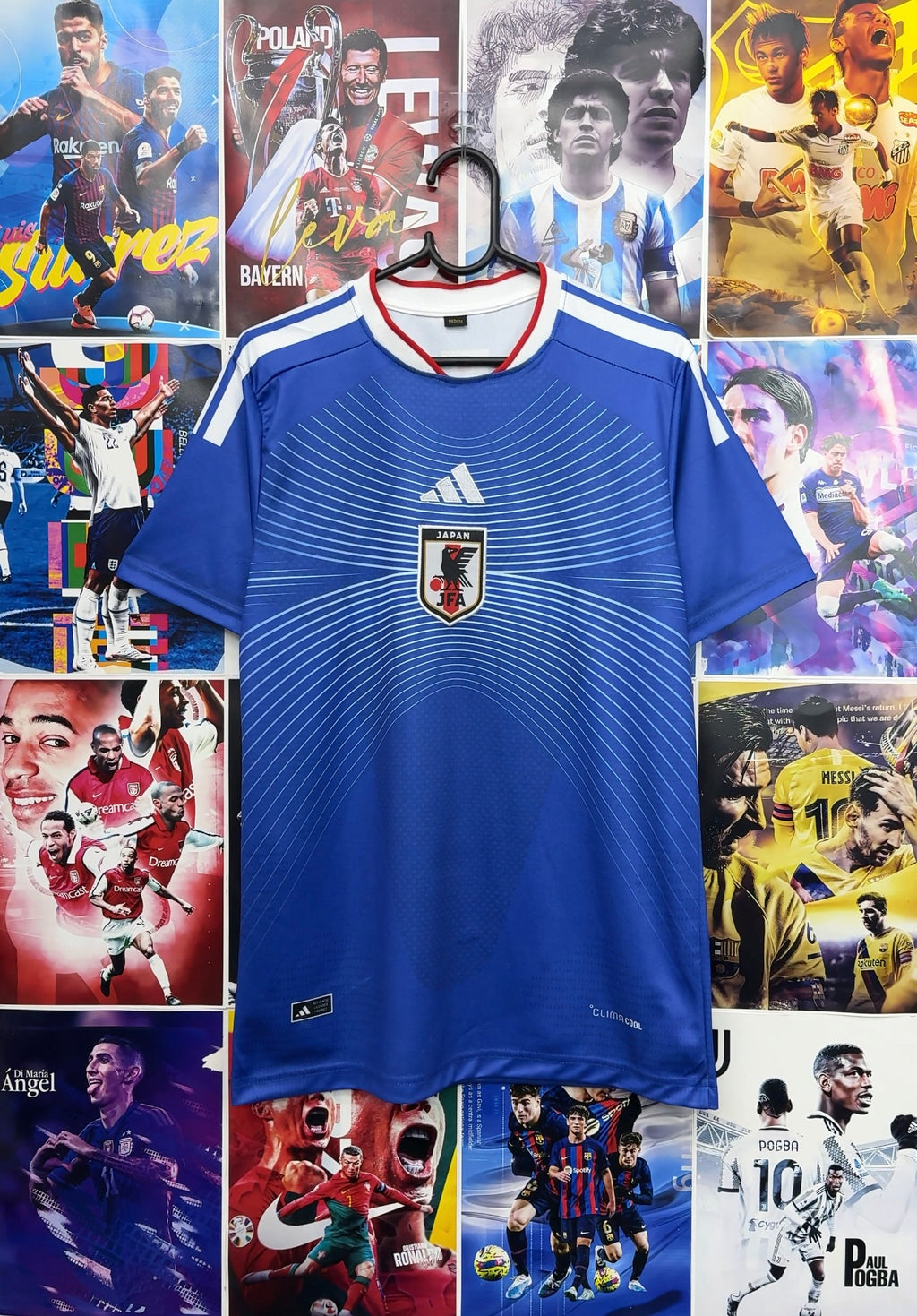JAPAN 2026 WORLD CUP HOME KIT (NO NAME)