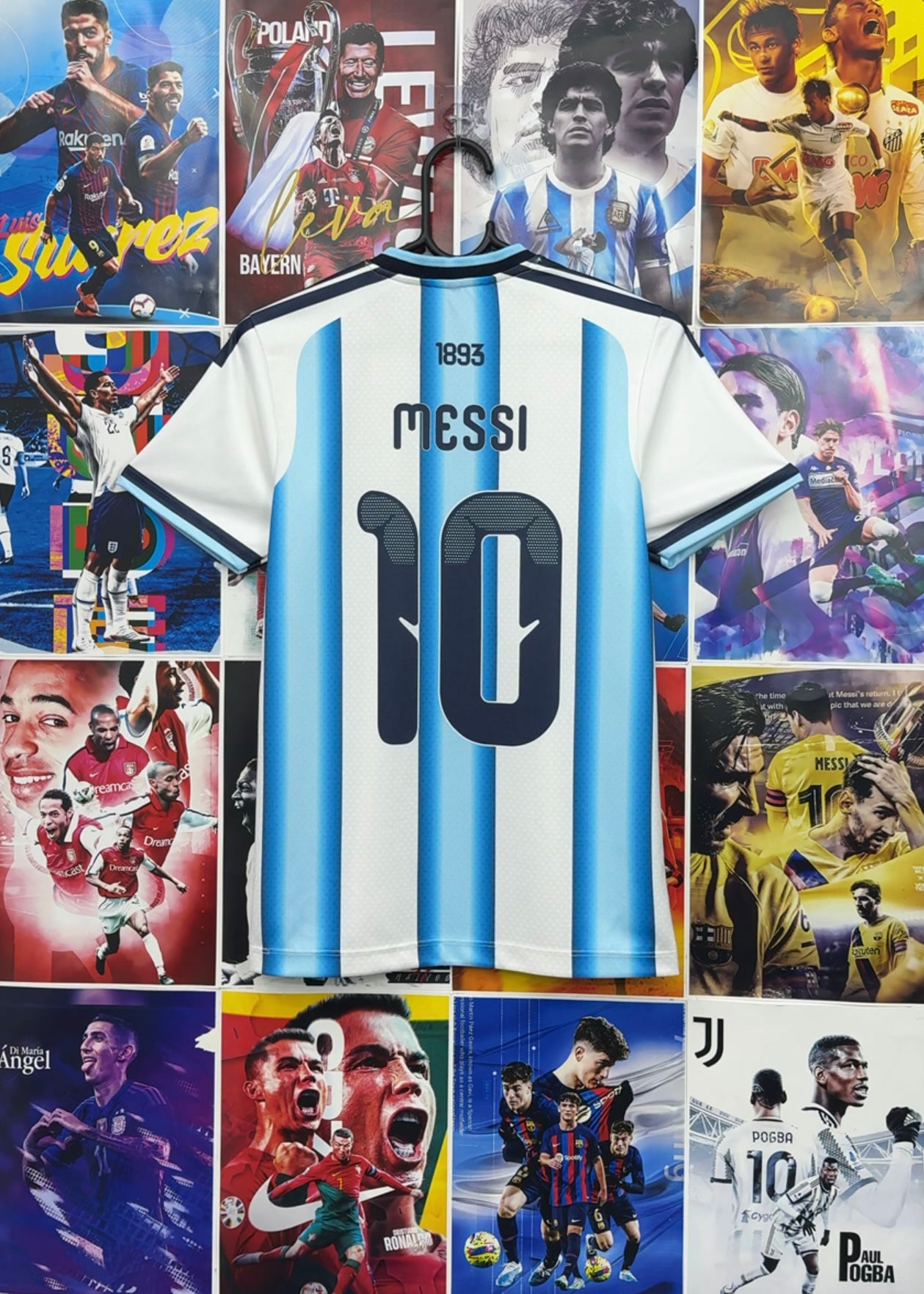 MESSI ARGENTINA 2026 HOME KIDS KIT